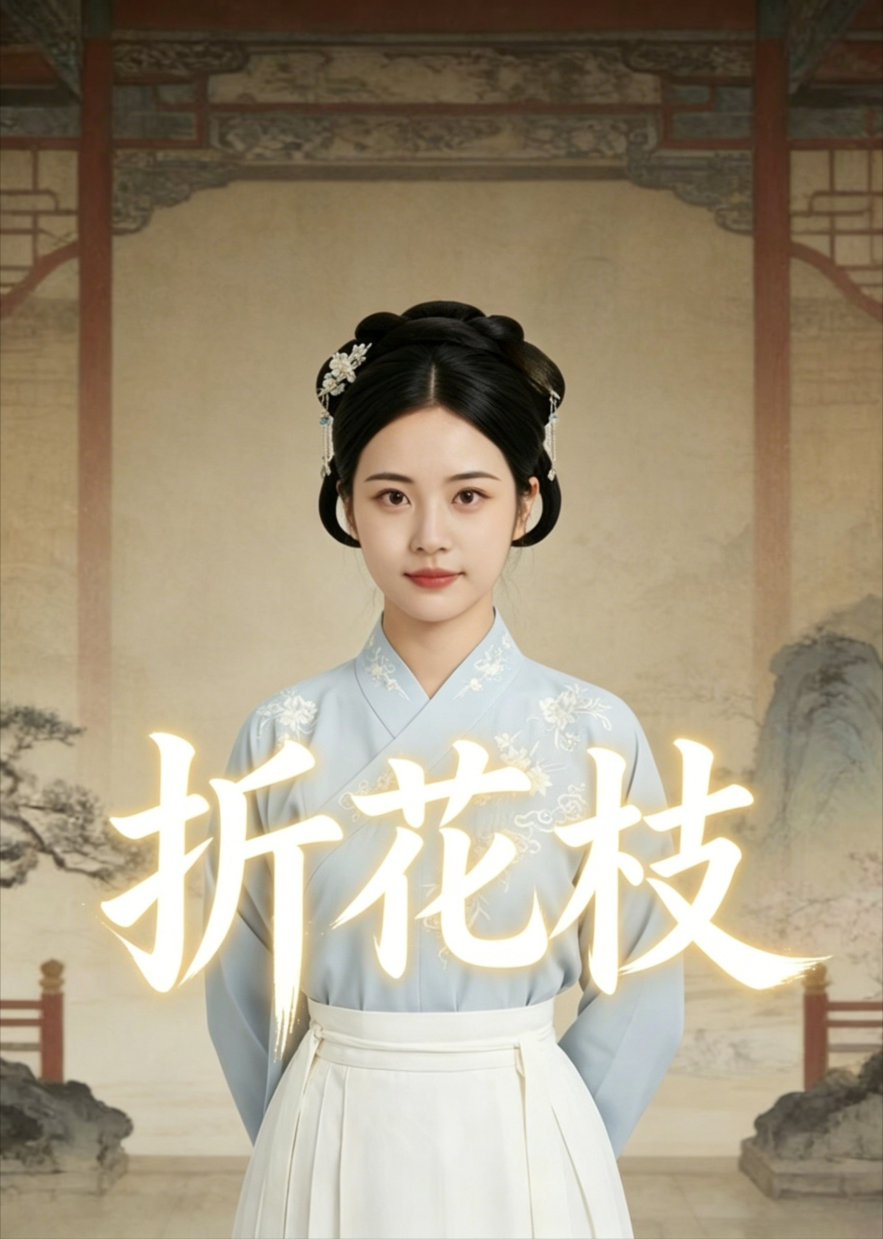 折花枝