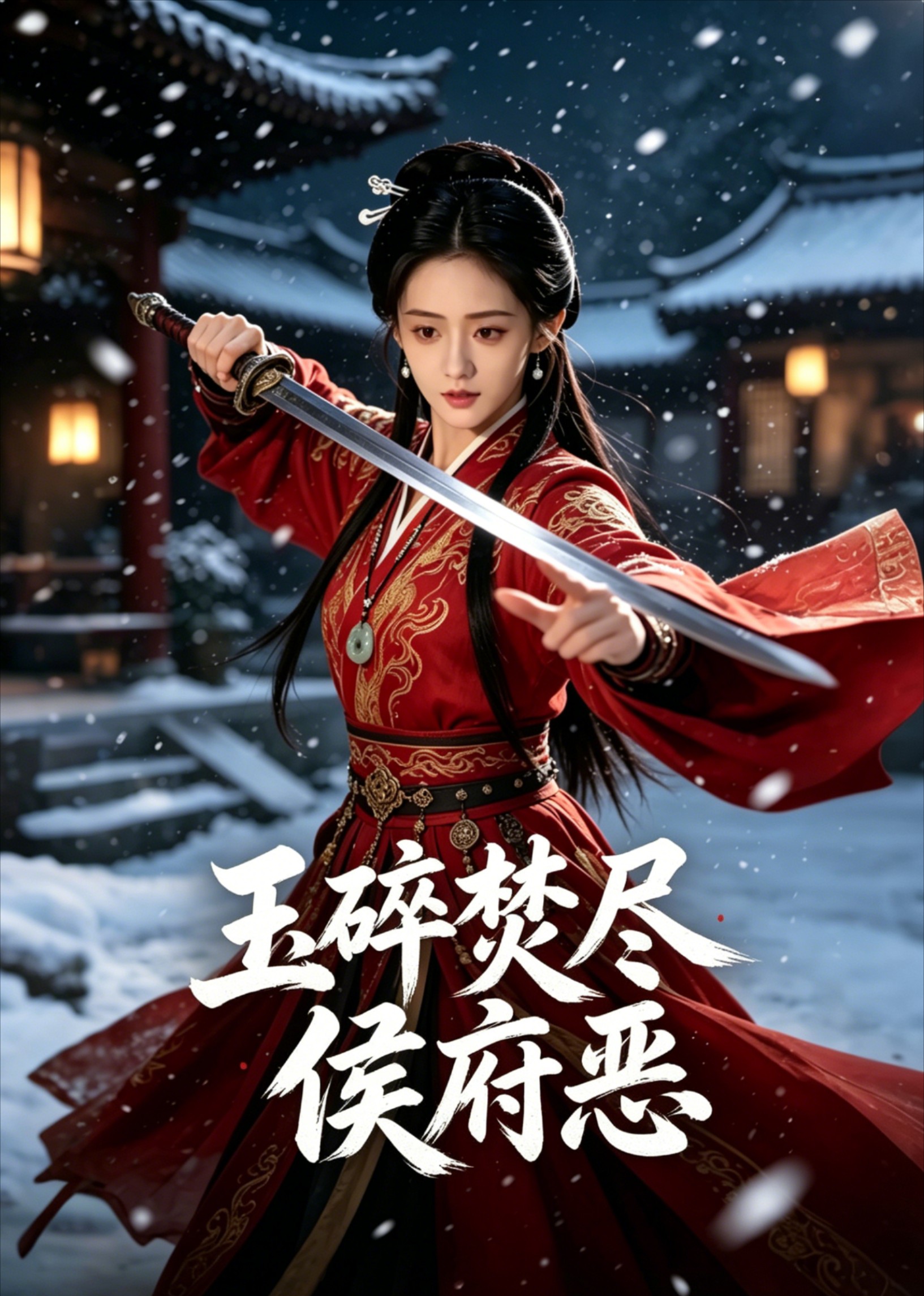 玉碎焚尽侯府恶