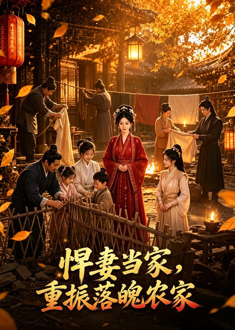 悍妻当家，重振落魄农家