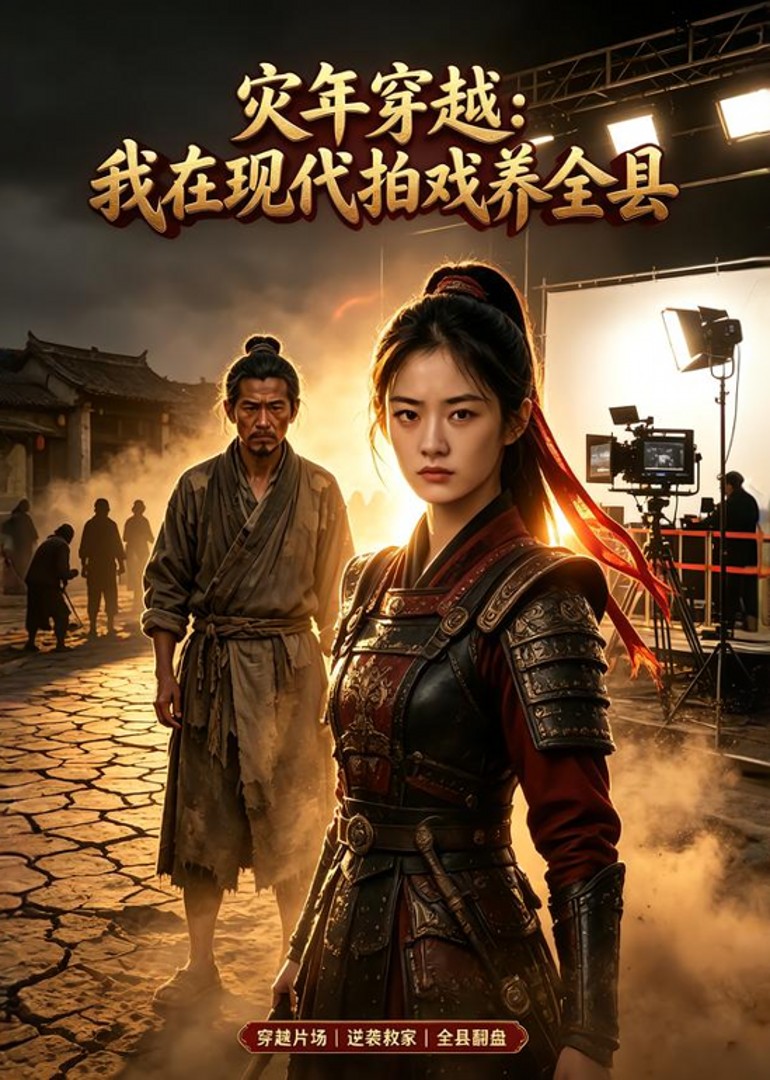 灾年穿越我在现代拍戏养全县封面图