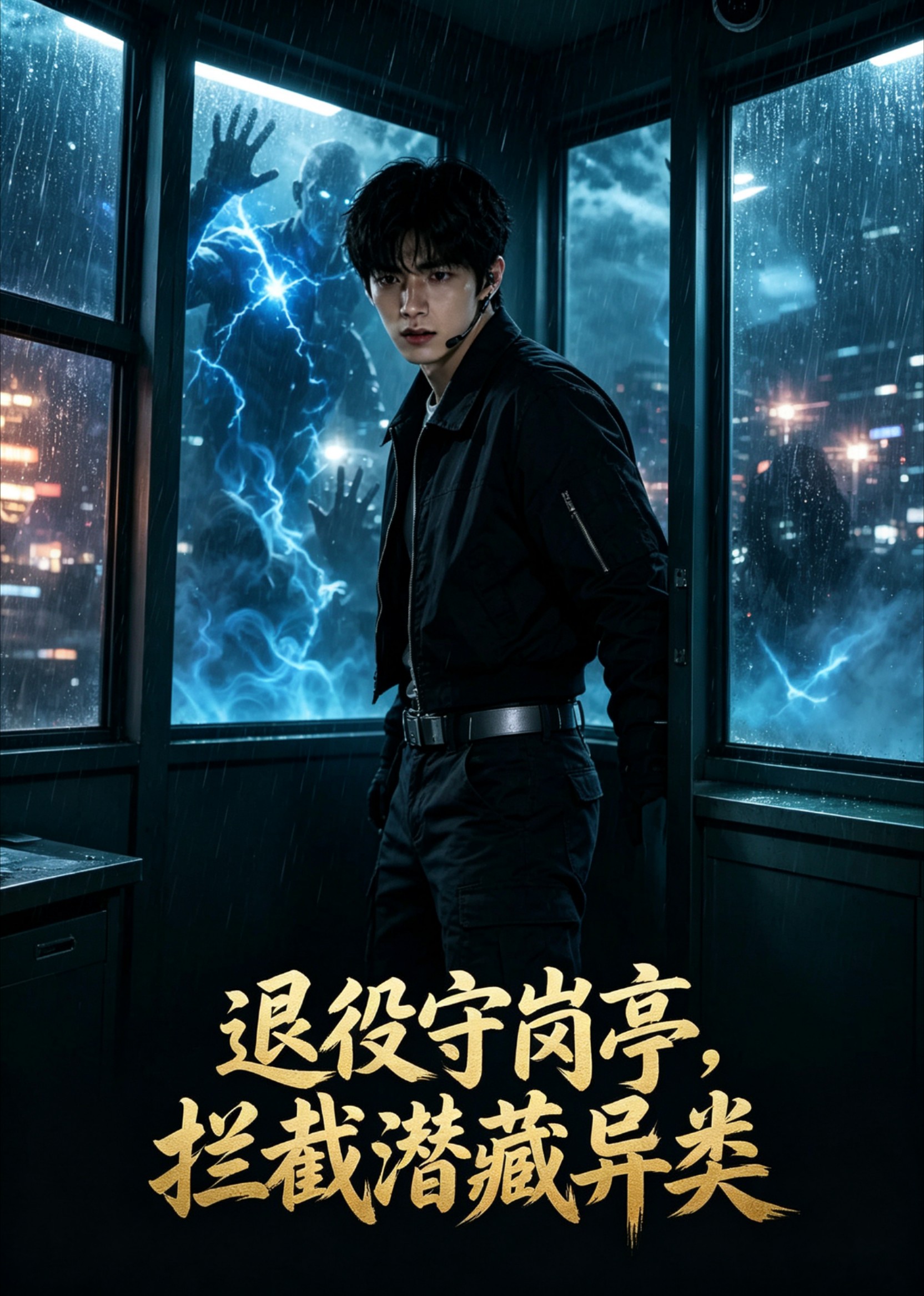 退役守岗亭，拦截潜藏异类