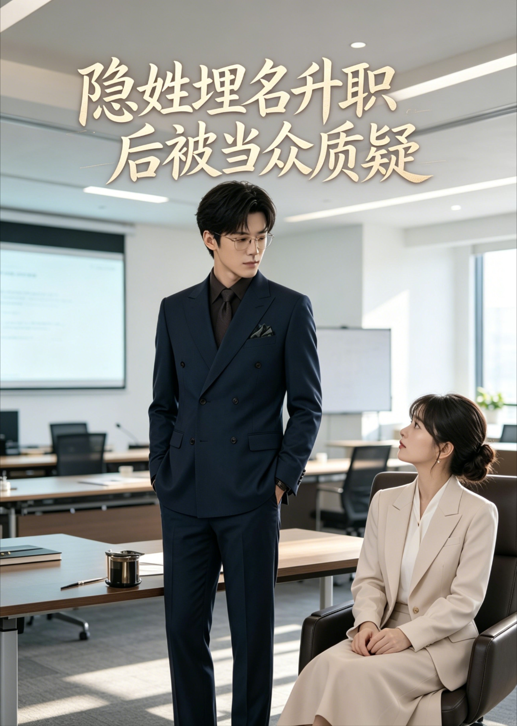 隐姓埋名升职后被当众质疑