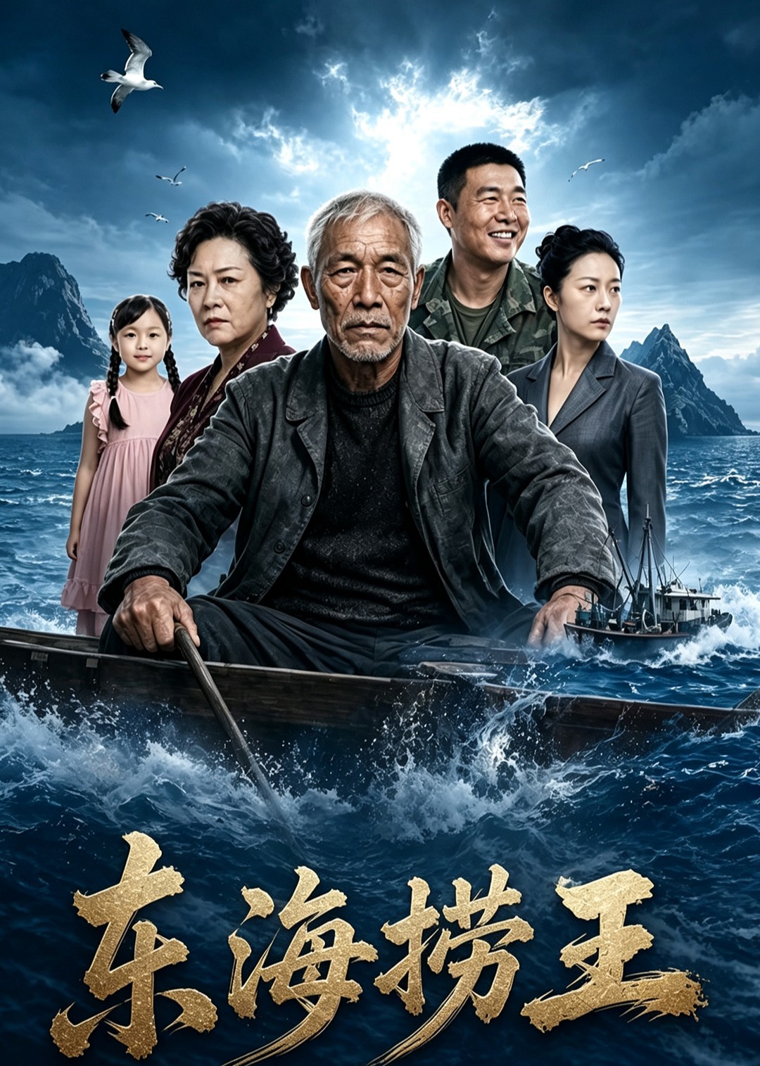 东海捞王封面图