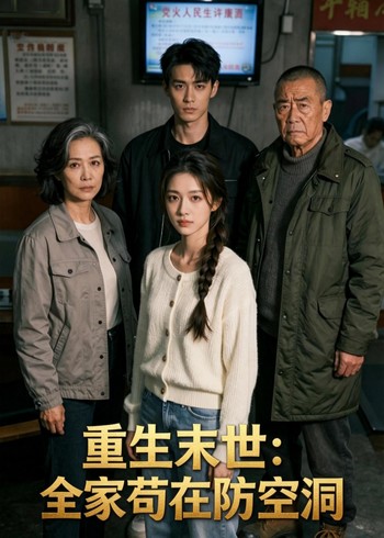 重生末世:全家苟在防空洞封面图