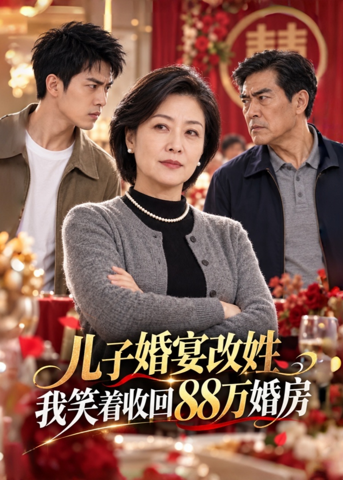 儿子婚宴改姓，我笑着收回88万婚房封面图
