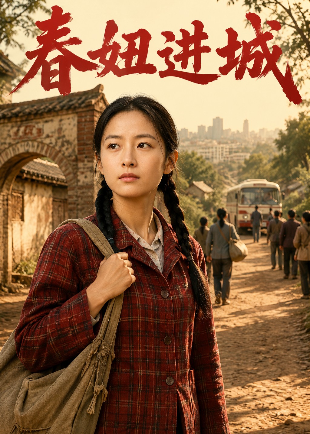 春妞进城