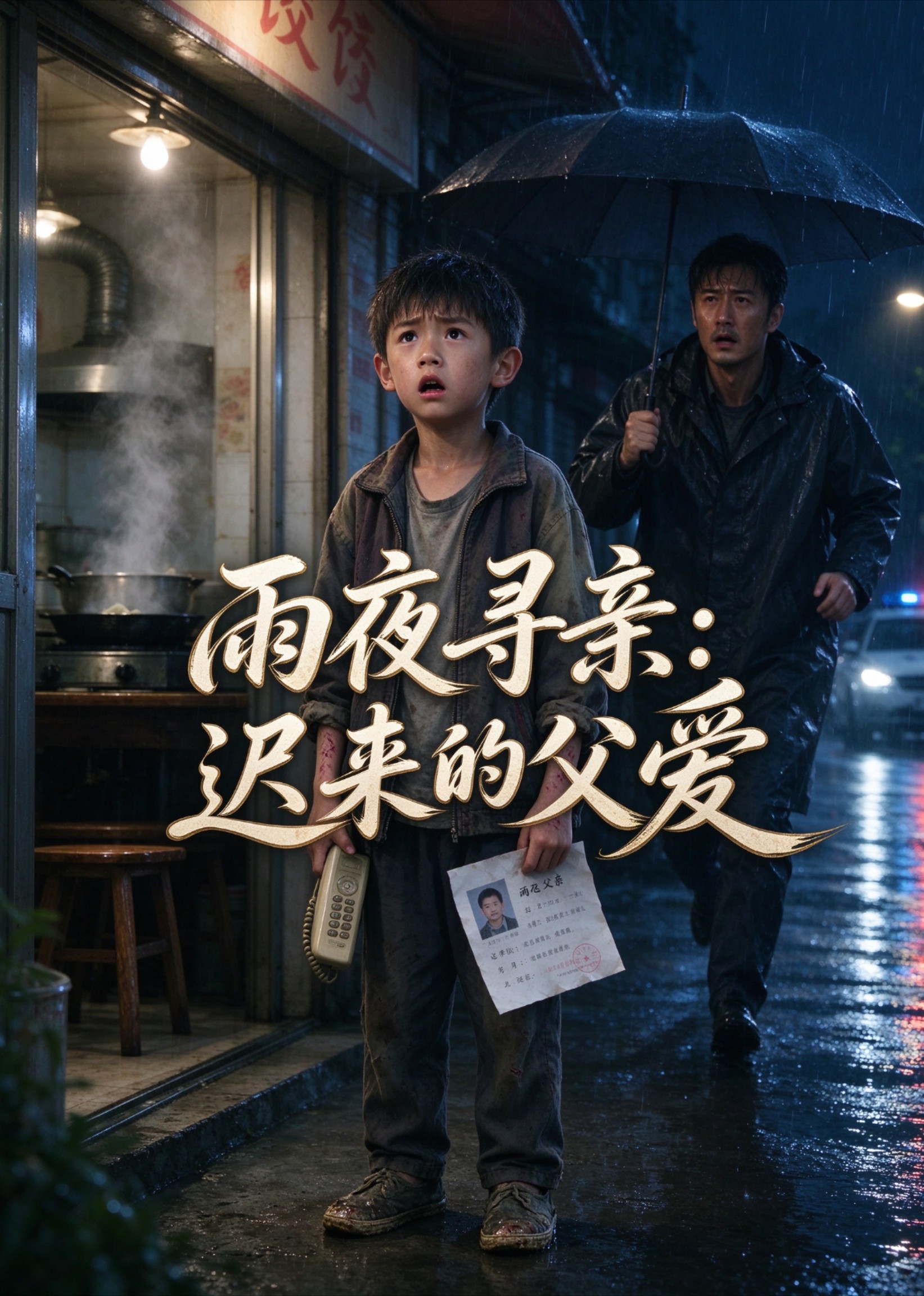 雨夜寻亲：迟来的父爱封面图