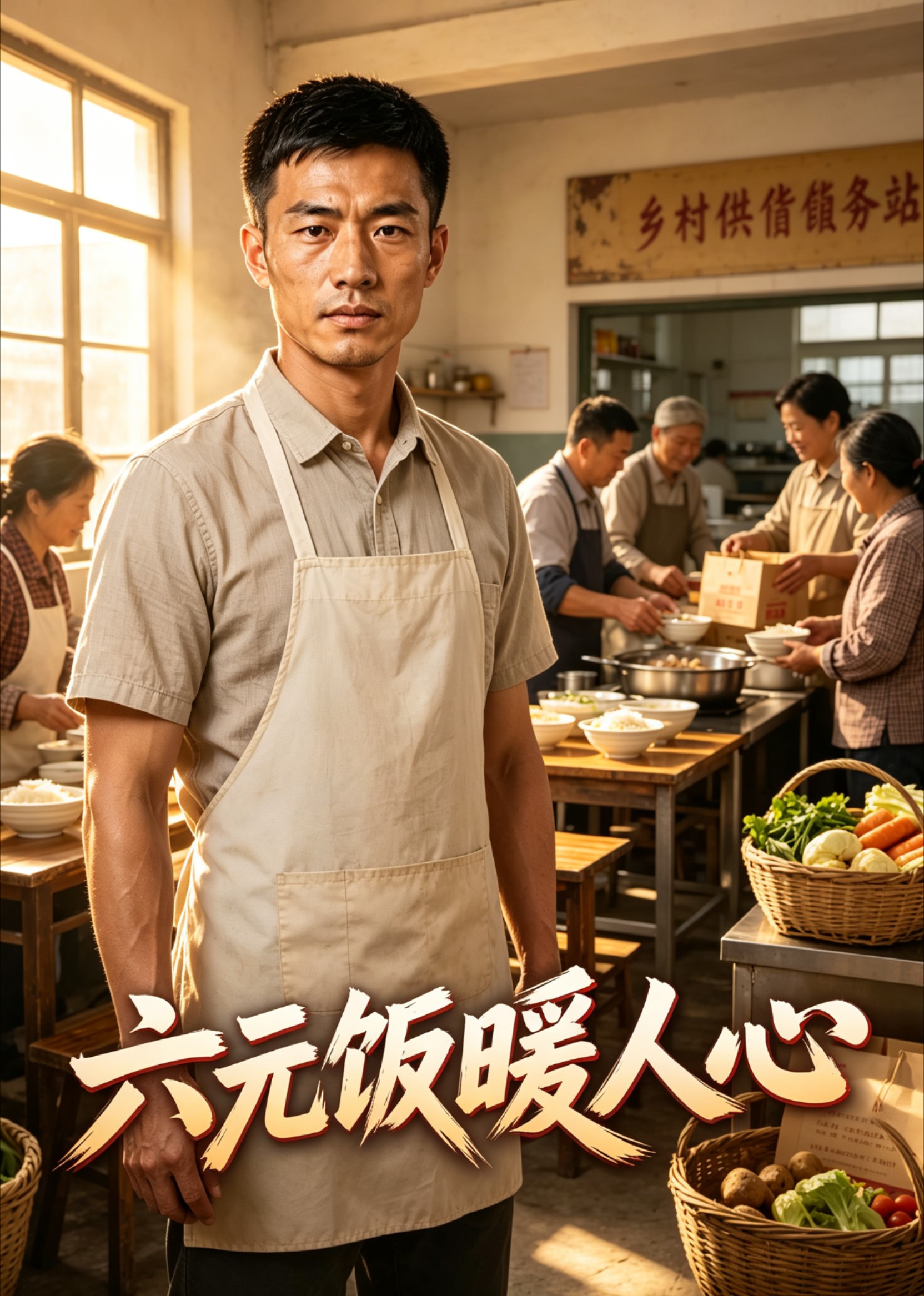 六元饭暖人心封面图