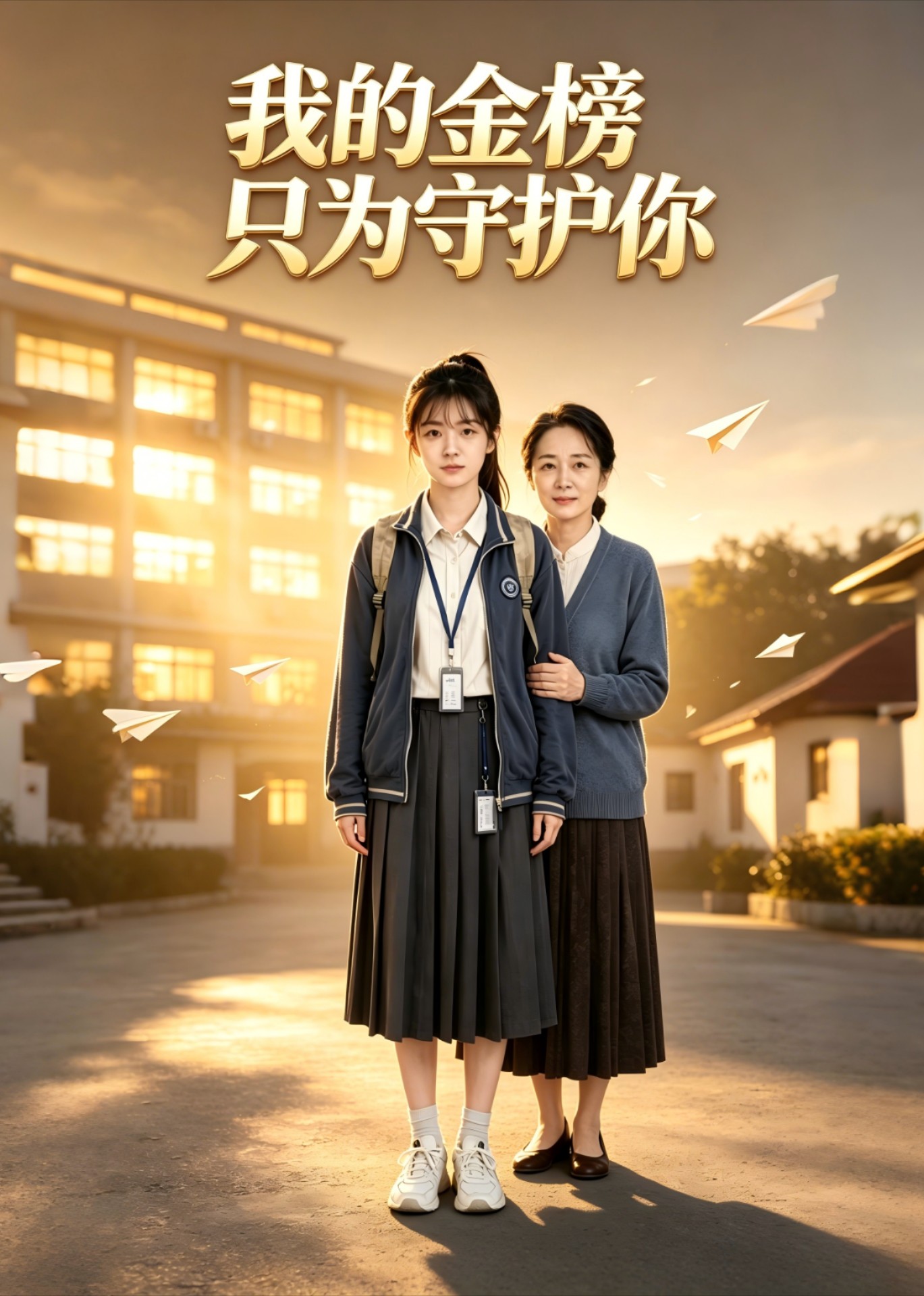 我的金榜只为守护你