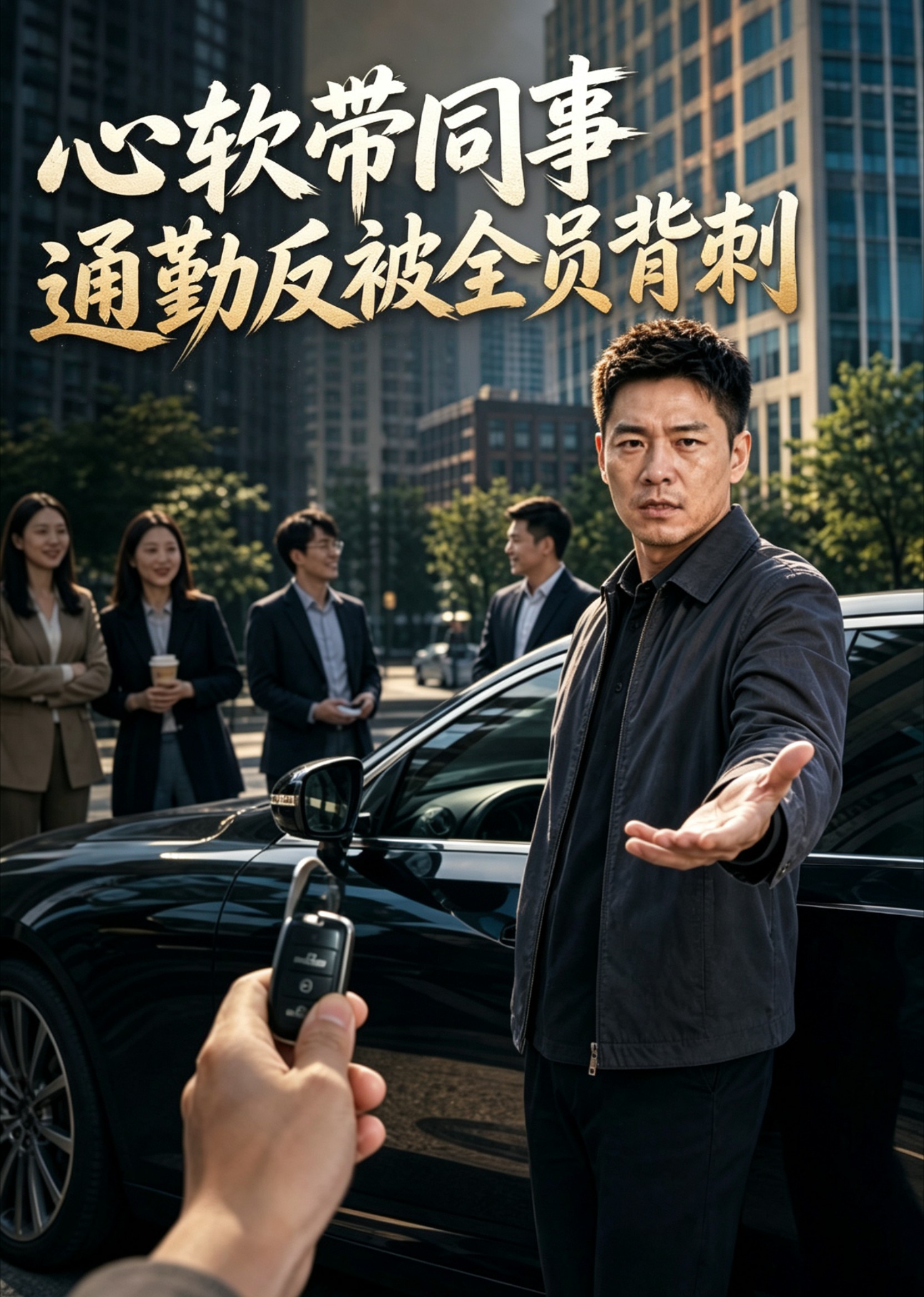 心软带同事通勤反被全员背刺