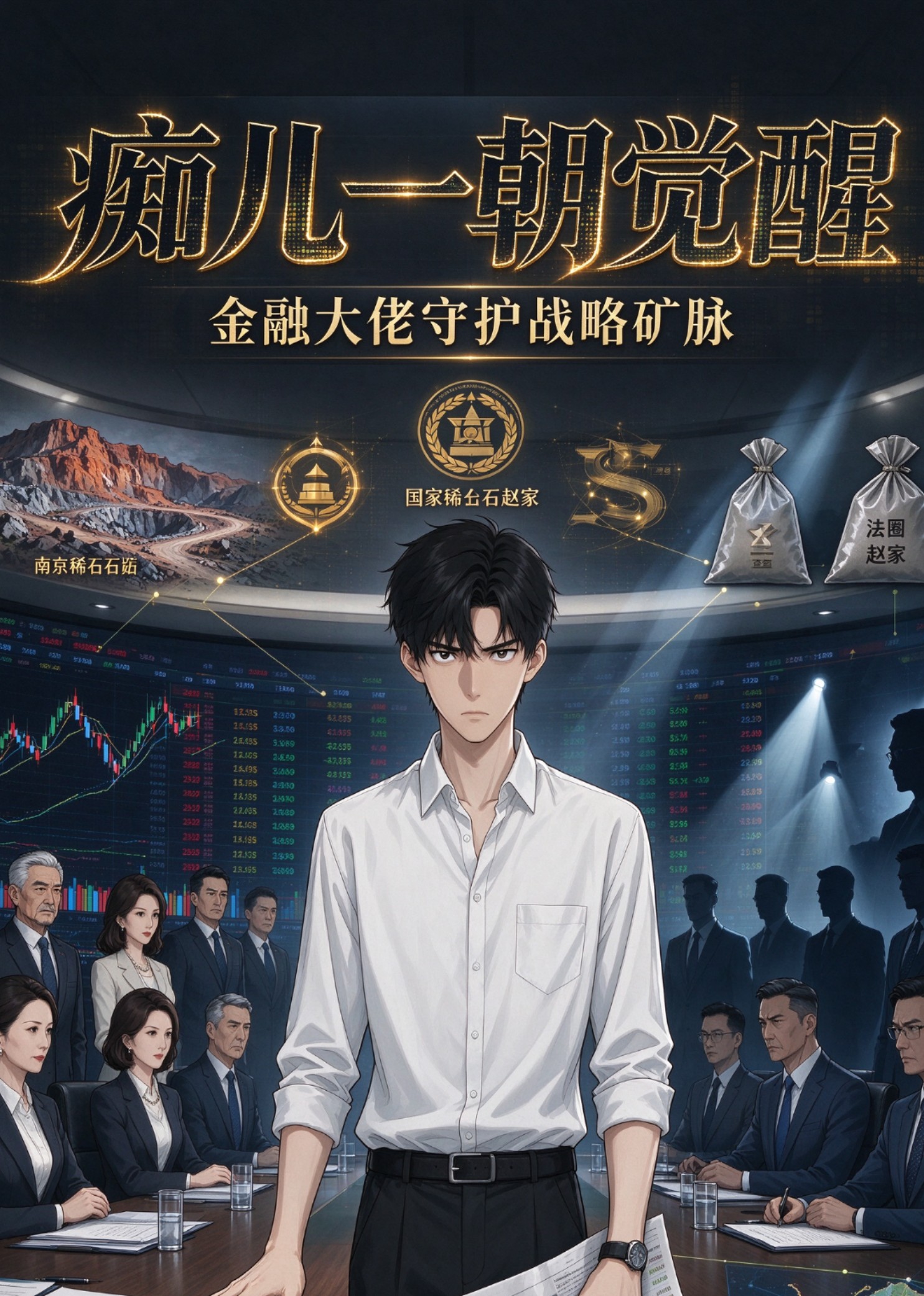 痴儿一朝觉醒封面图
