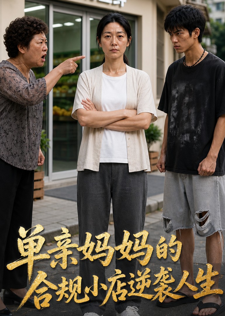 单亲妈妈的合规小店逆袭人生