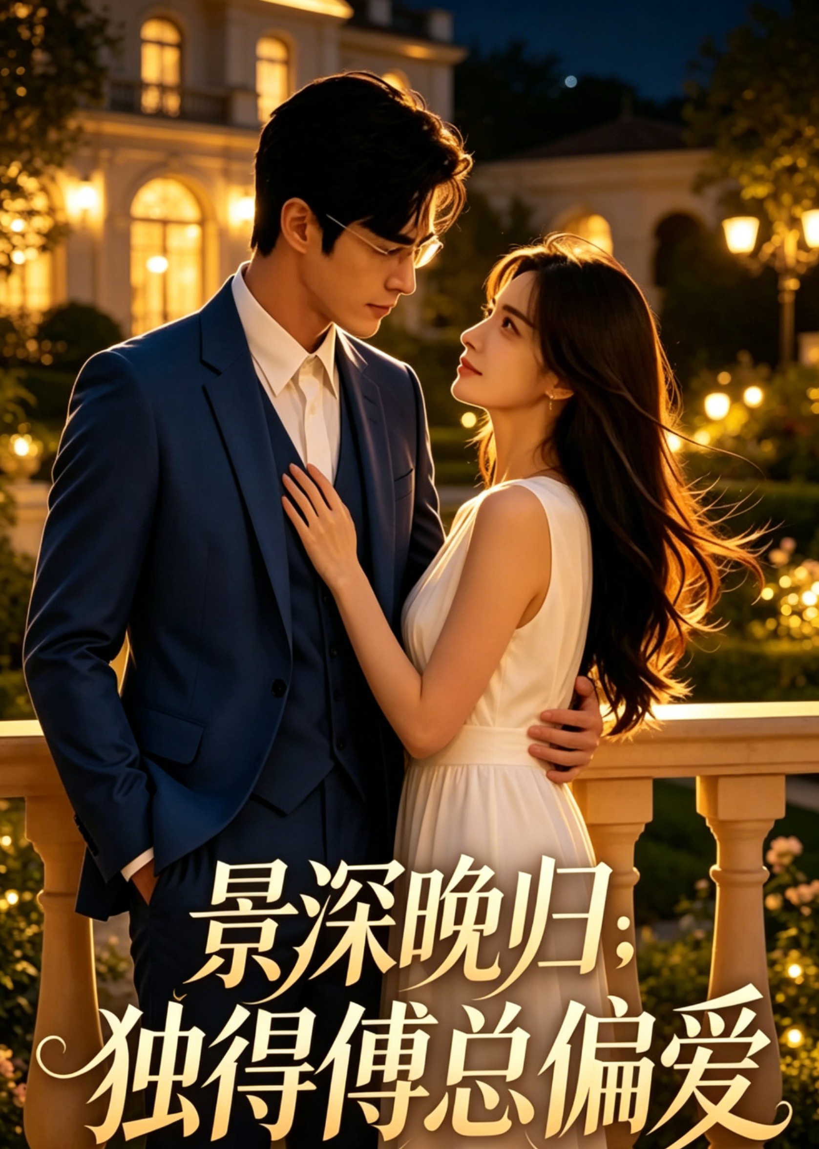 景深晚归，独得傅总偏爱