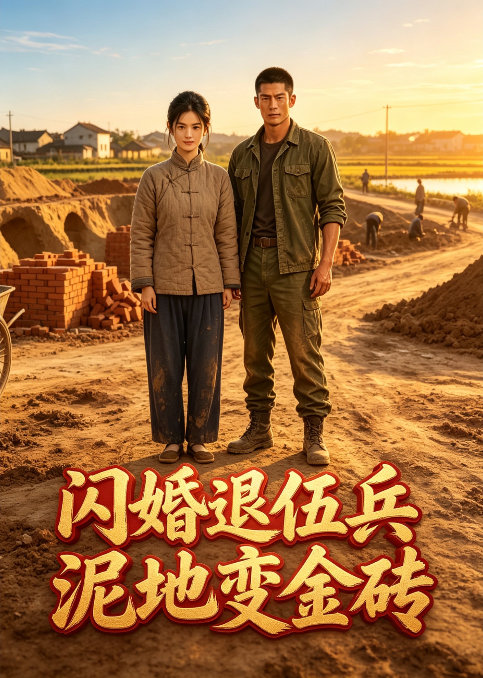 闪婚退伍兵泥地变金砖