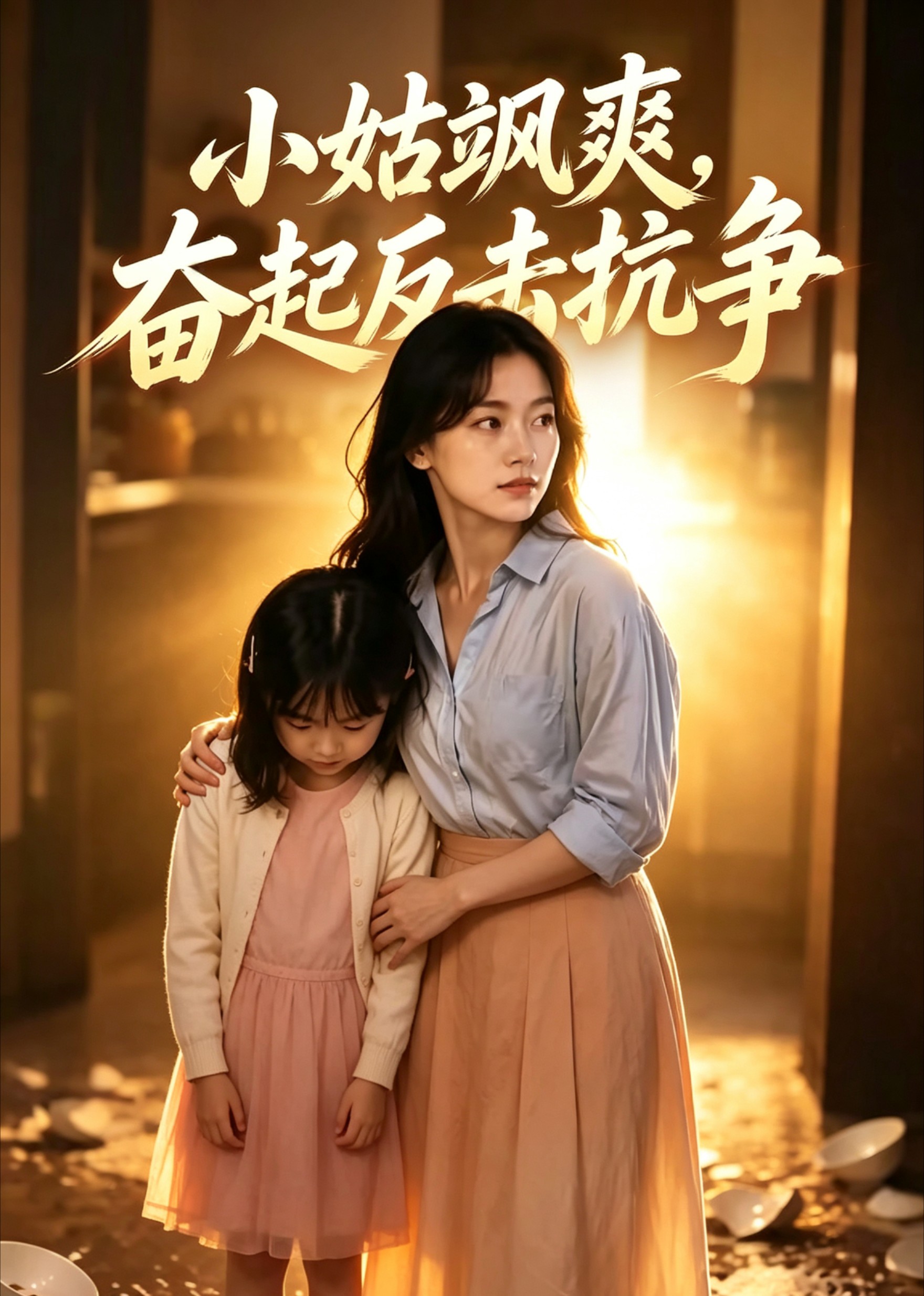 小姑飒爽，奋起反击抗争封面图