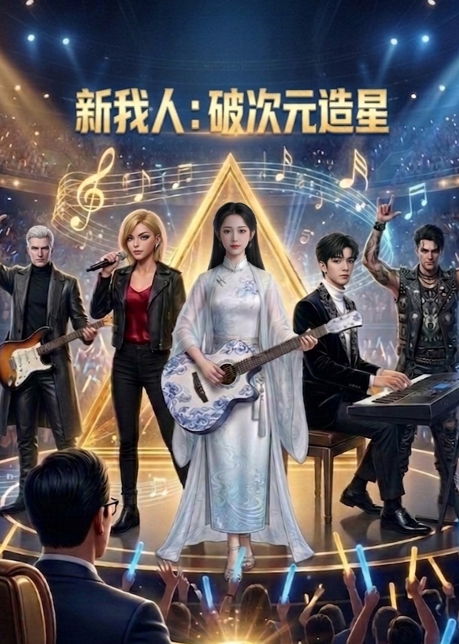 新我人：破次元造星，我筑虚拟顶流NeoZ封面图