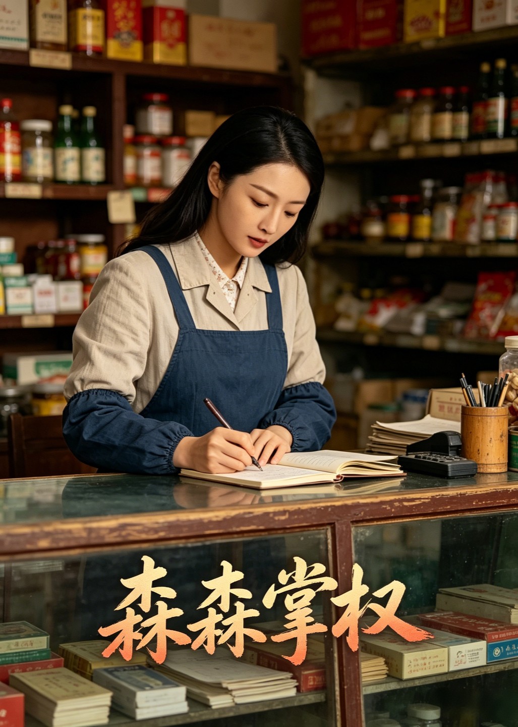 森森掌权