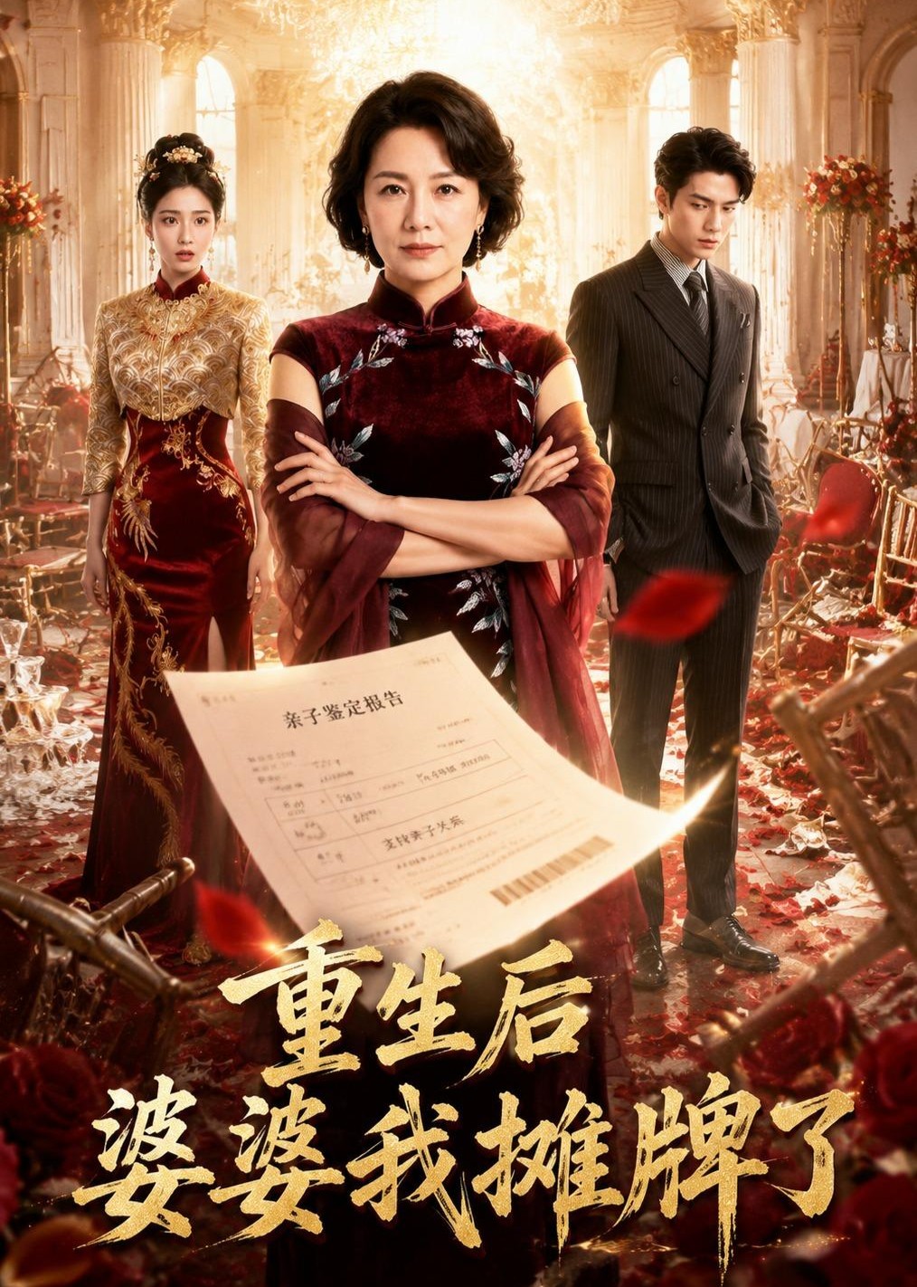 重生后婆婆我摊牌了封面图