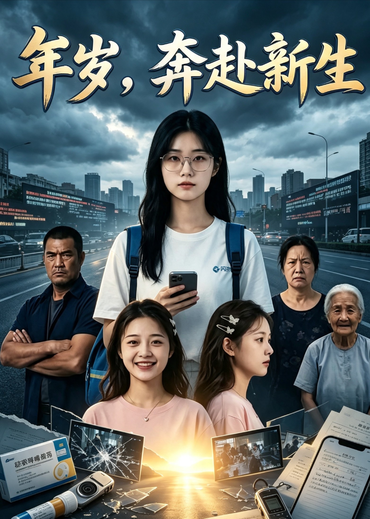 年岁，奔赴新生封面图