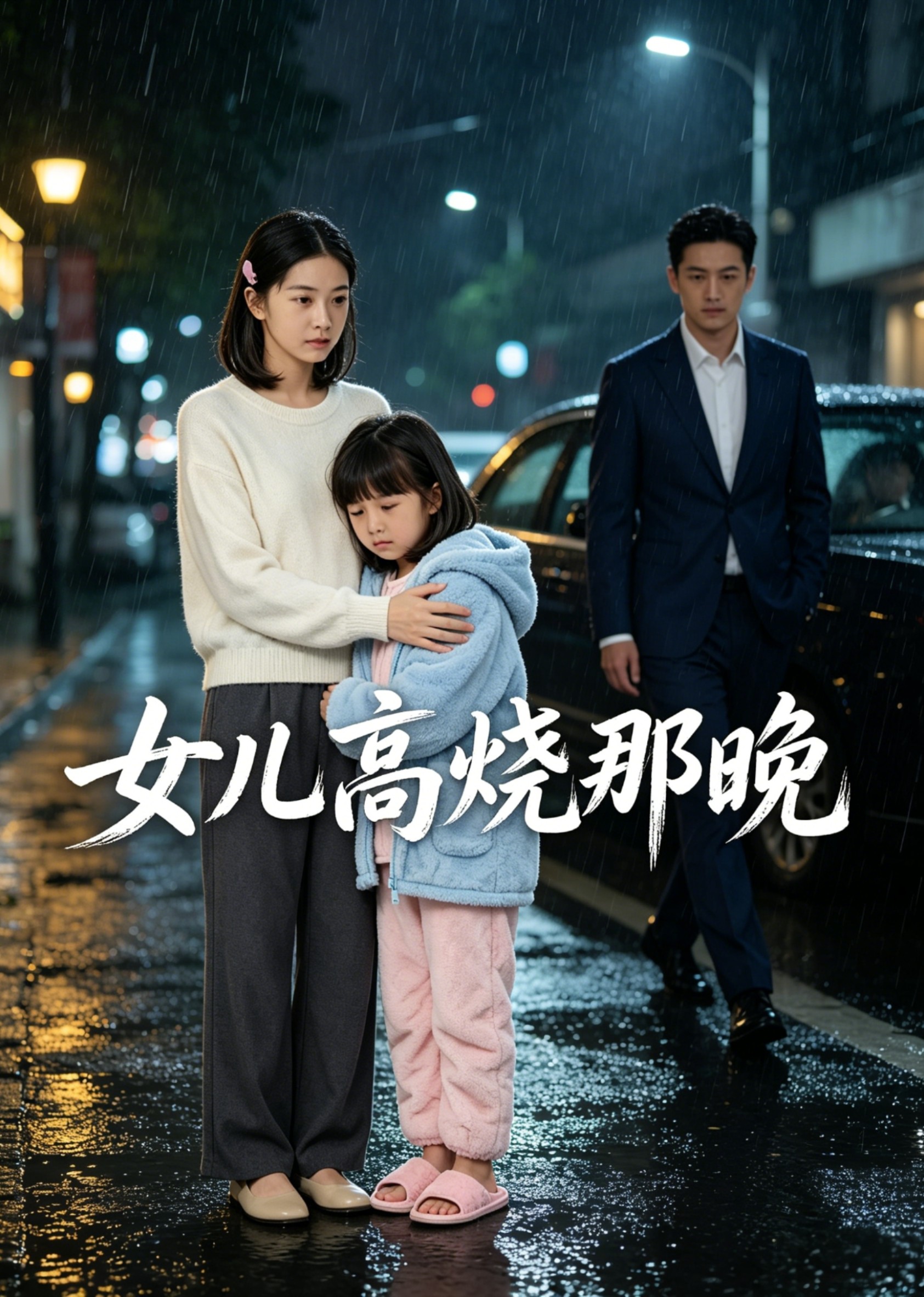 女儿高烧那晚