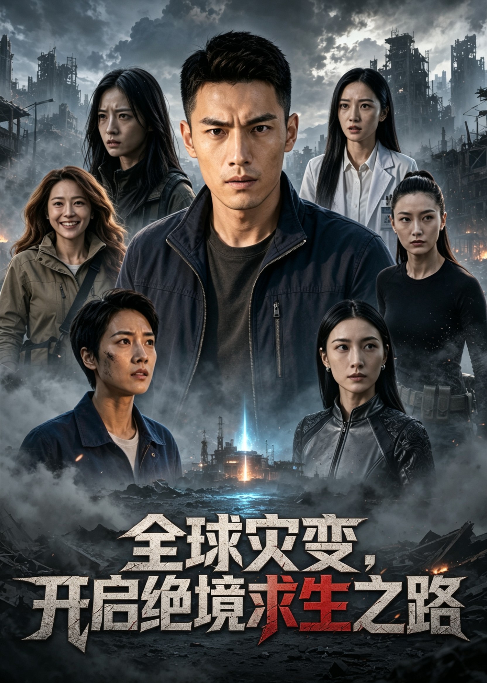 全球灾变，开启绝境求生之路