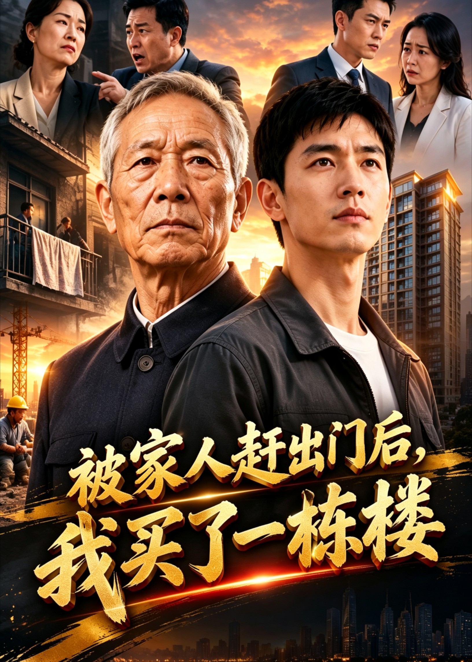 被家人赶出门后，我买了一栋楼