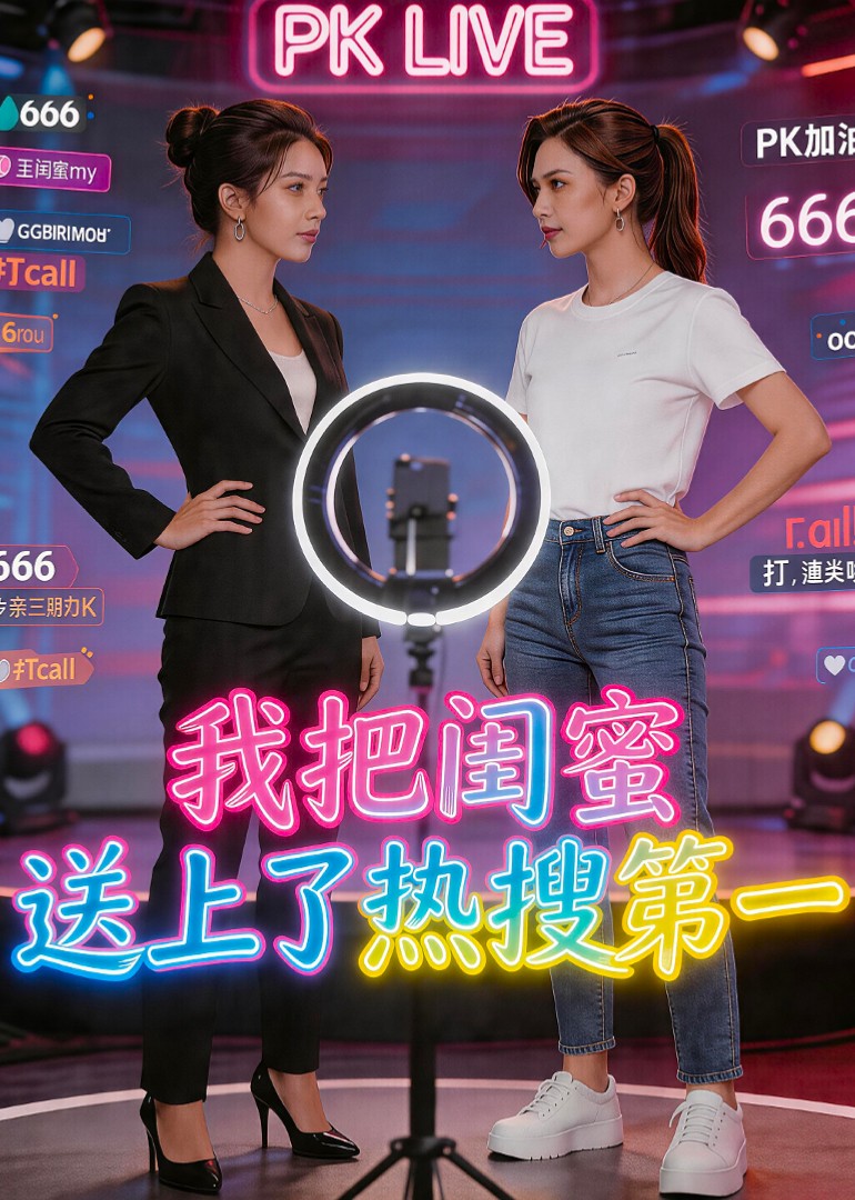 我把闺蜜送上了热搜第一