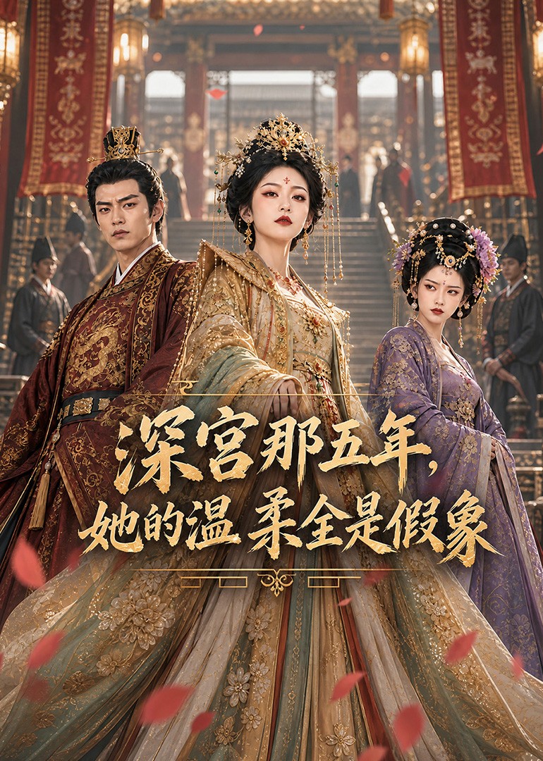 深宫那五年，她的温柔全是假象封面图