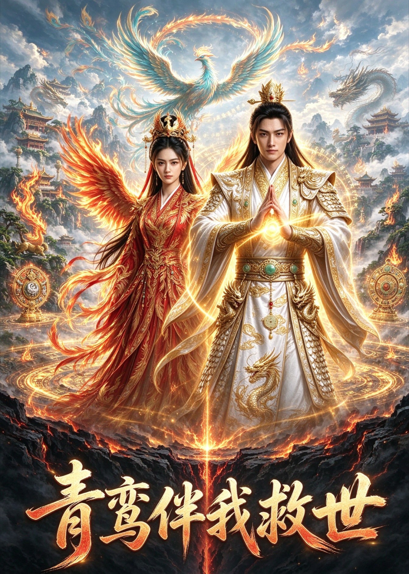 青鸾伴我救世封面图