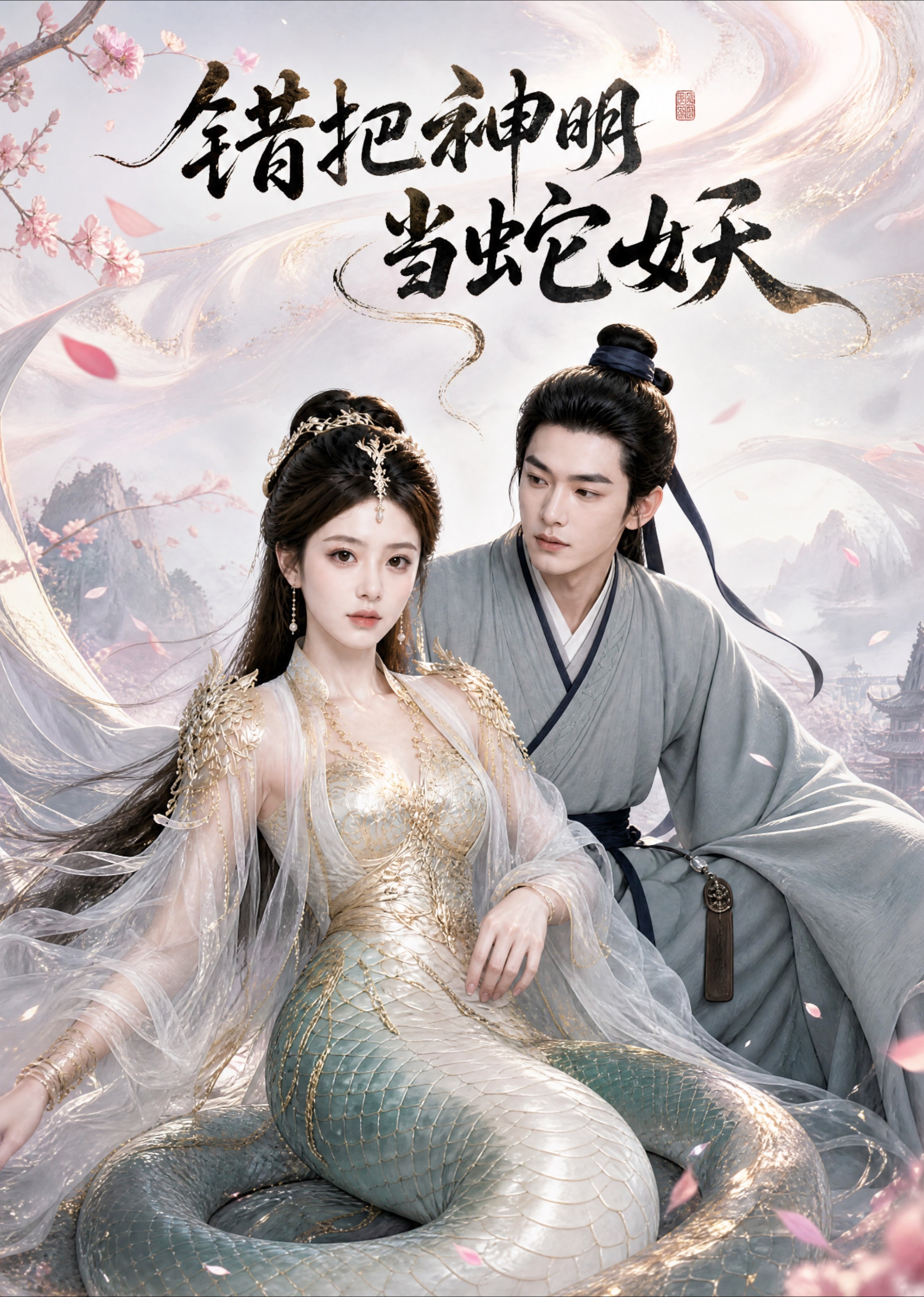 错把神明当蛇妖