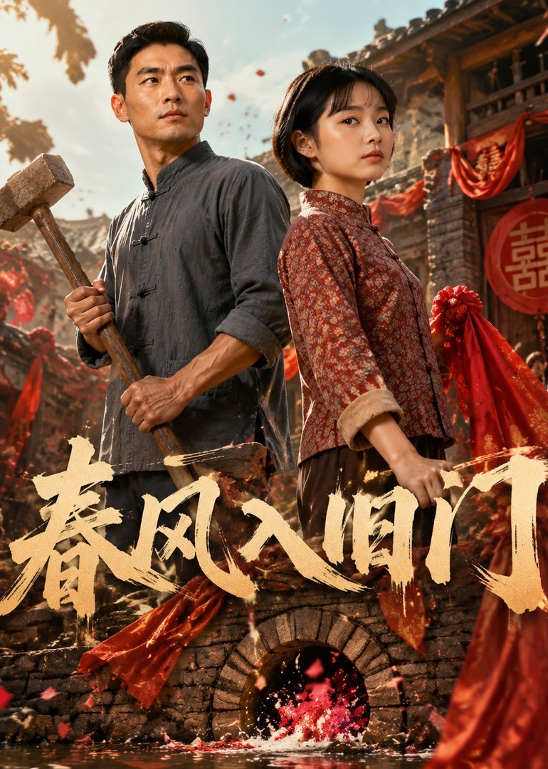 春风入旧门封面图