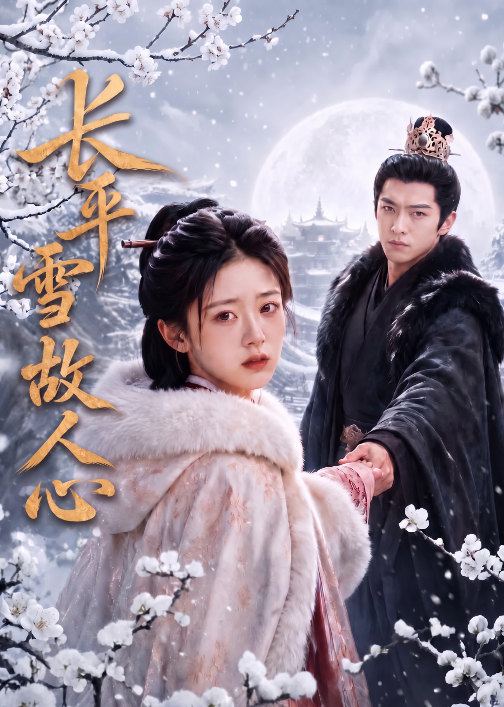 长平雪，故人心
