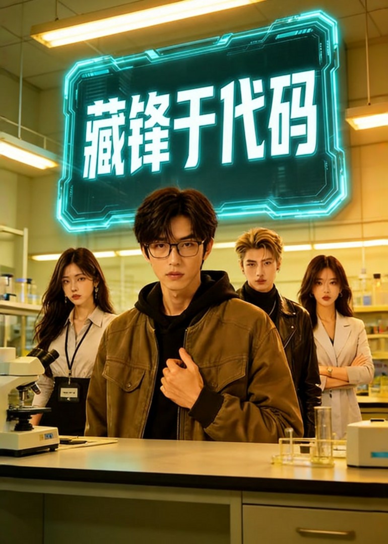 藏锋于代码封面图