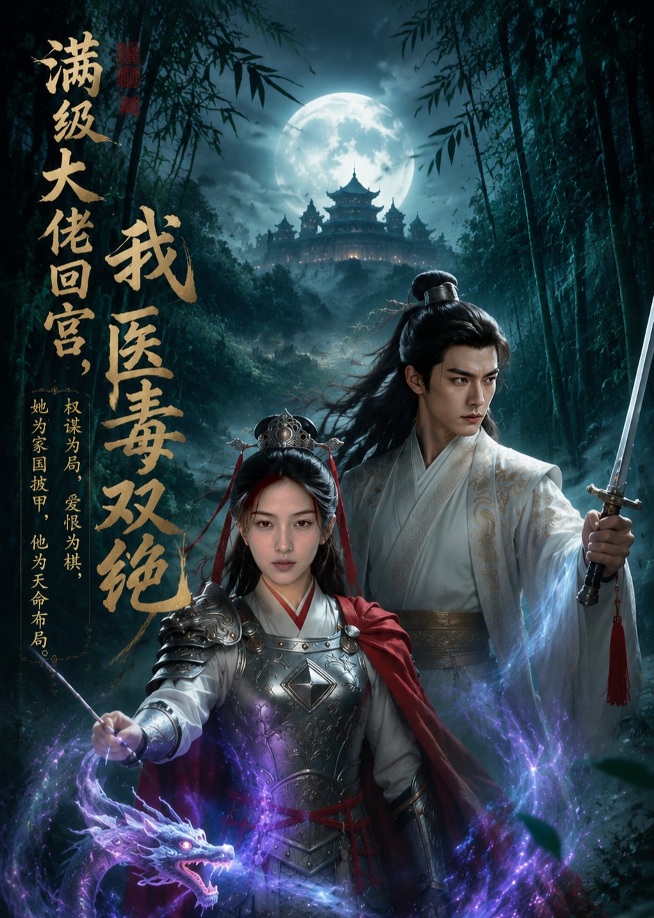 满级大佬回宫，我医毒双绝