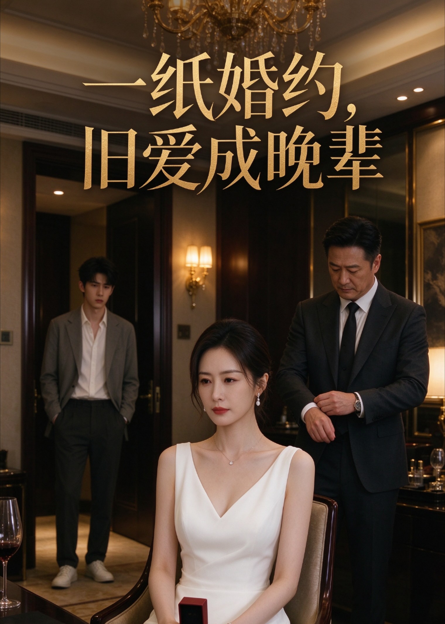 一纸婚约，旧爱成晚辈封面图