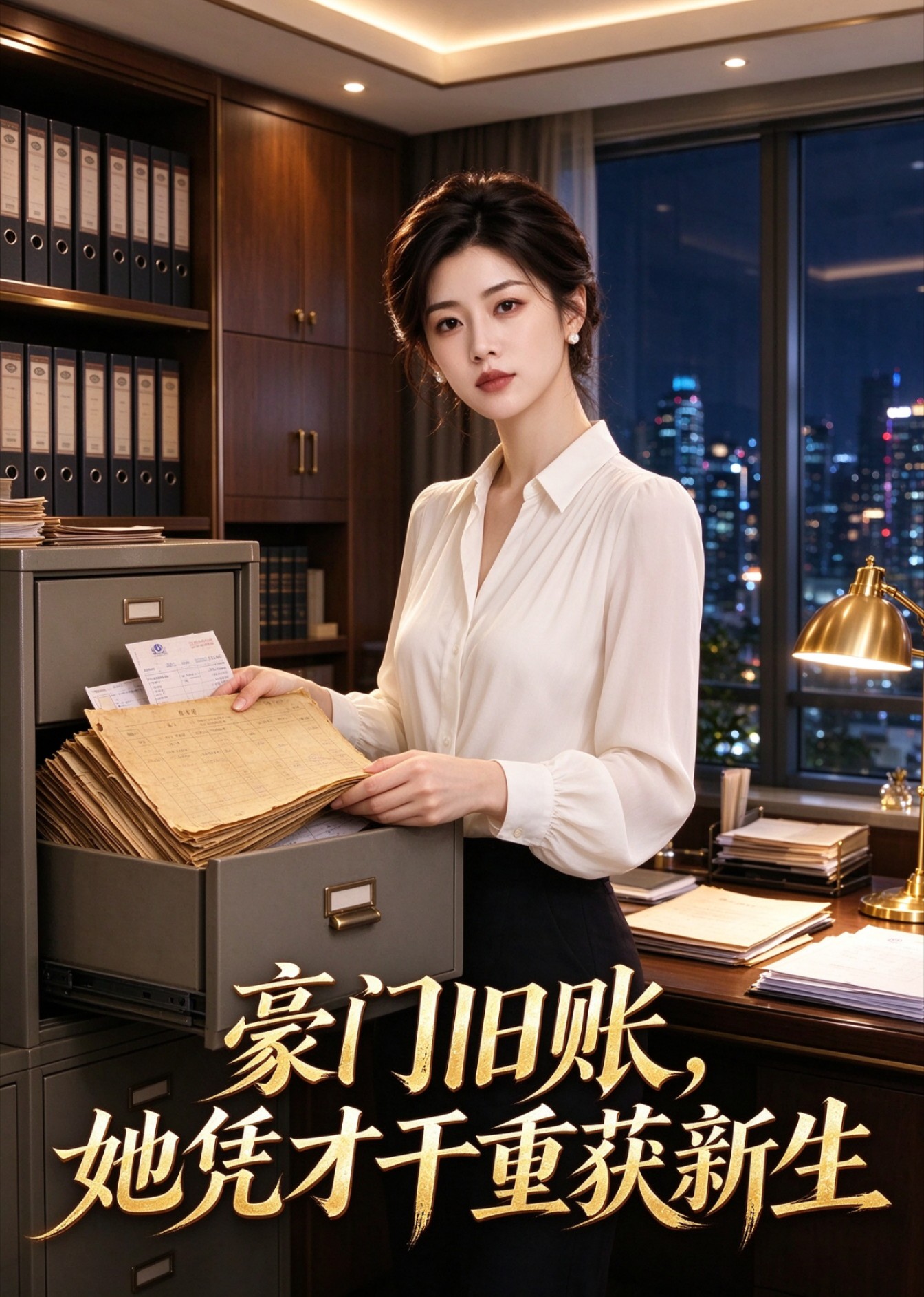 豪门旧账，她凭才干重获新生在线观看