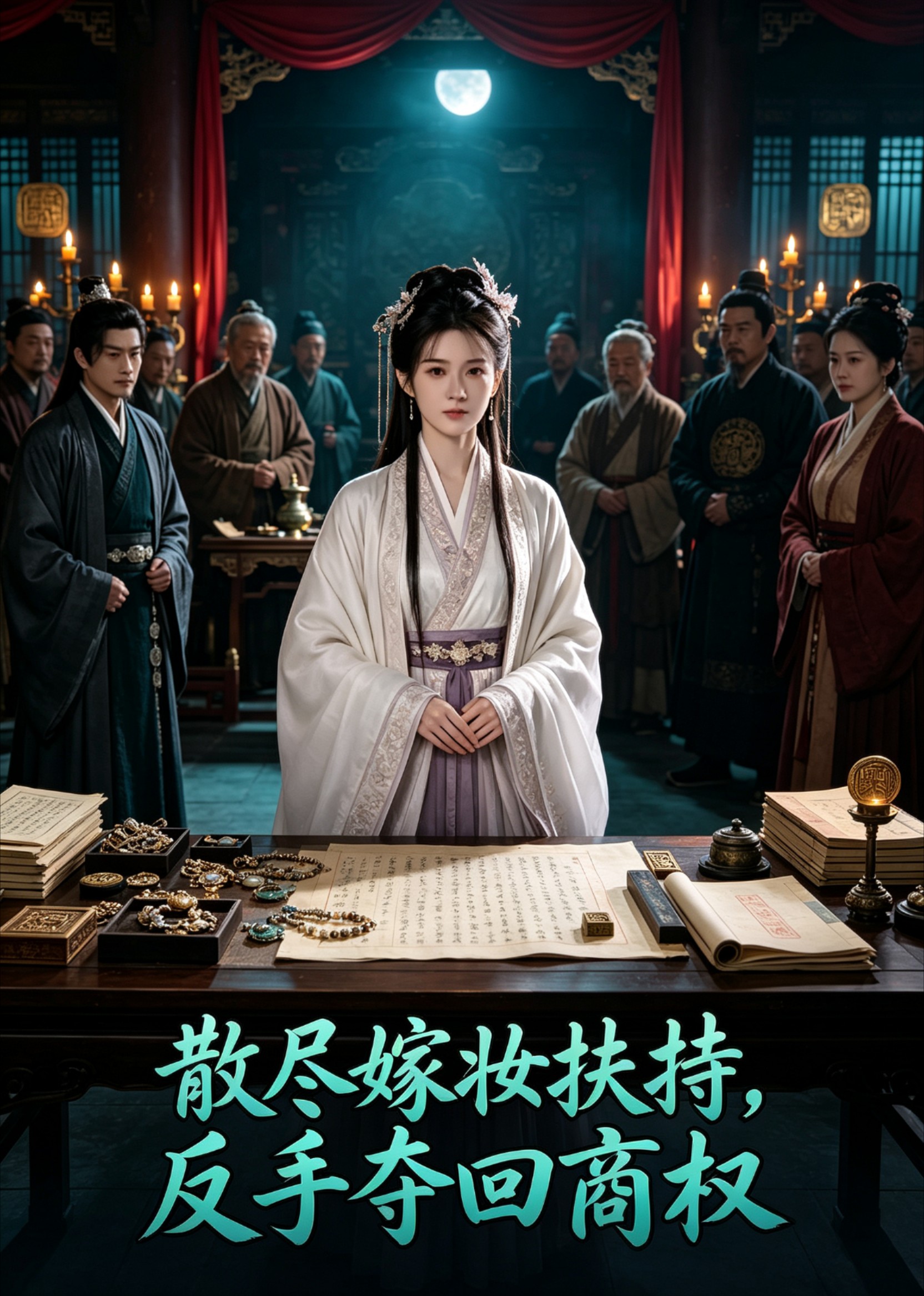 散尽嫁妆扶持，反手夺回商权封面图