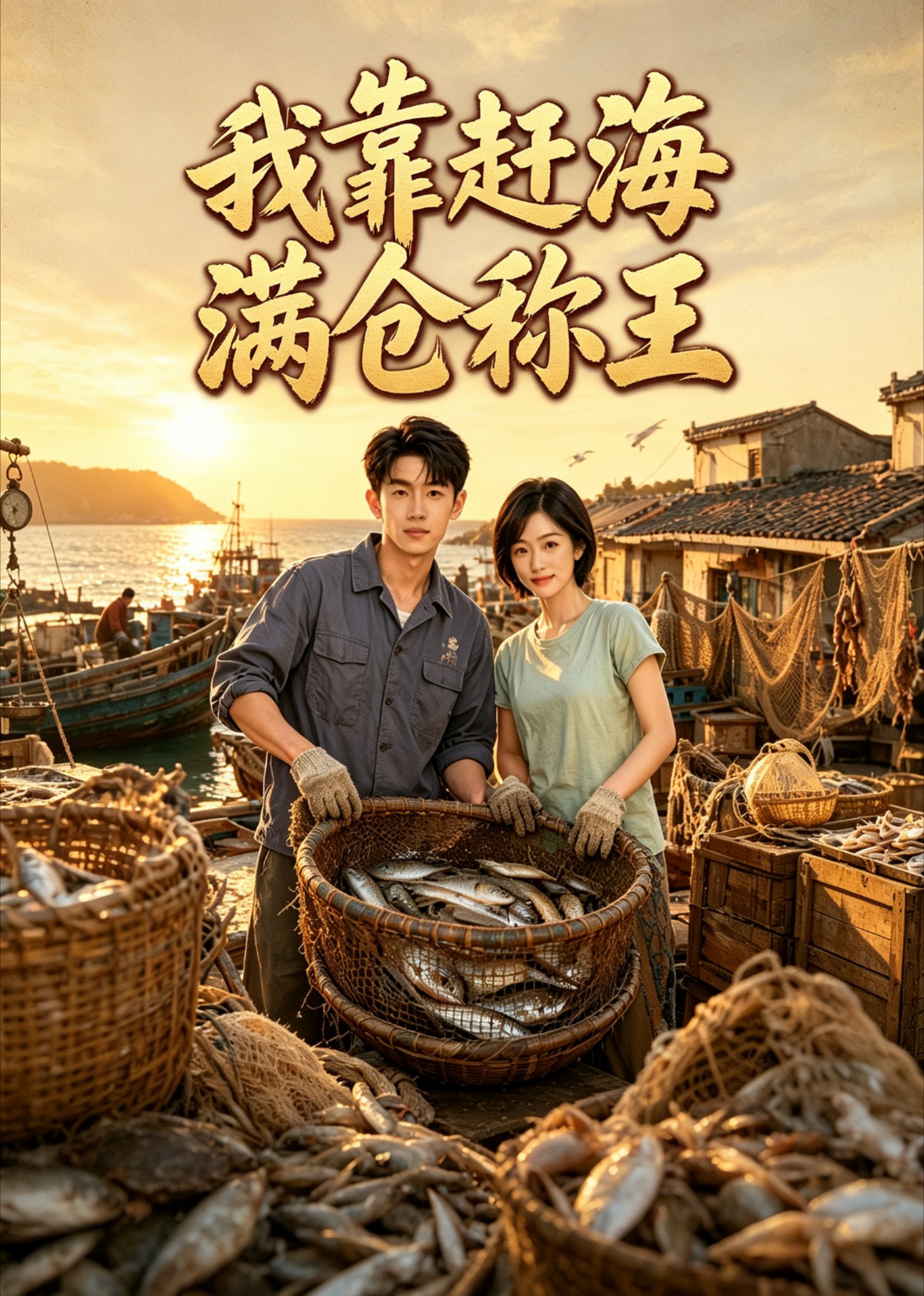 我靠赶海满仓称王封面图