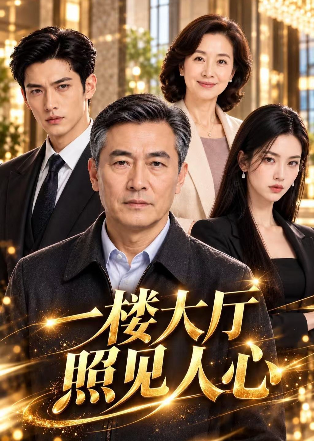 一楼大厅照见人心封面图
