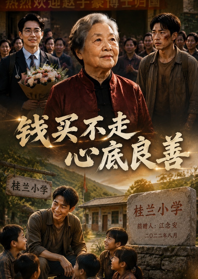 钱买不走心底良善封面图