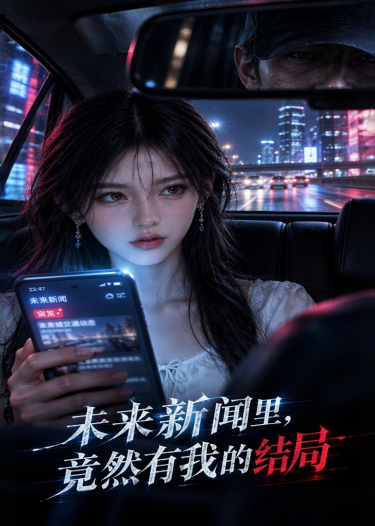 未来新闻里，竟然有我的结局封面图