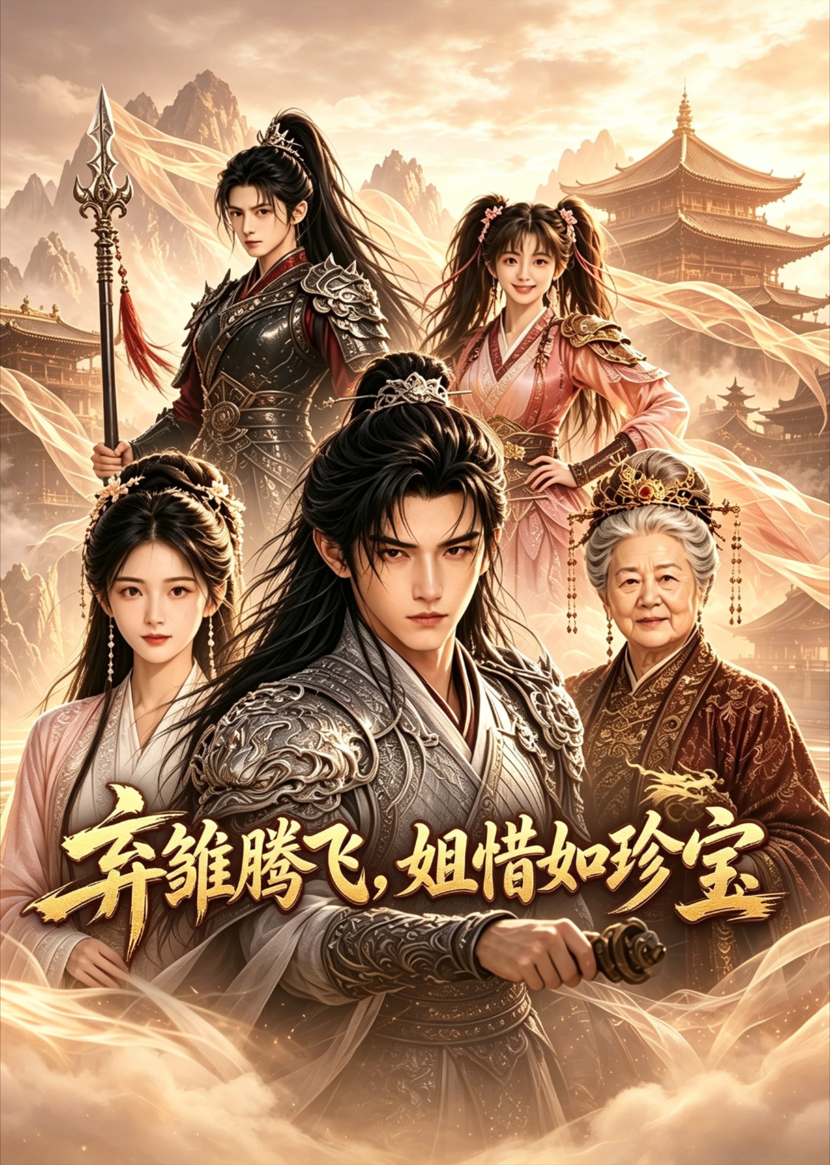 弃雏腾飞，姐惜如珍宝