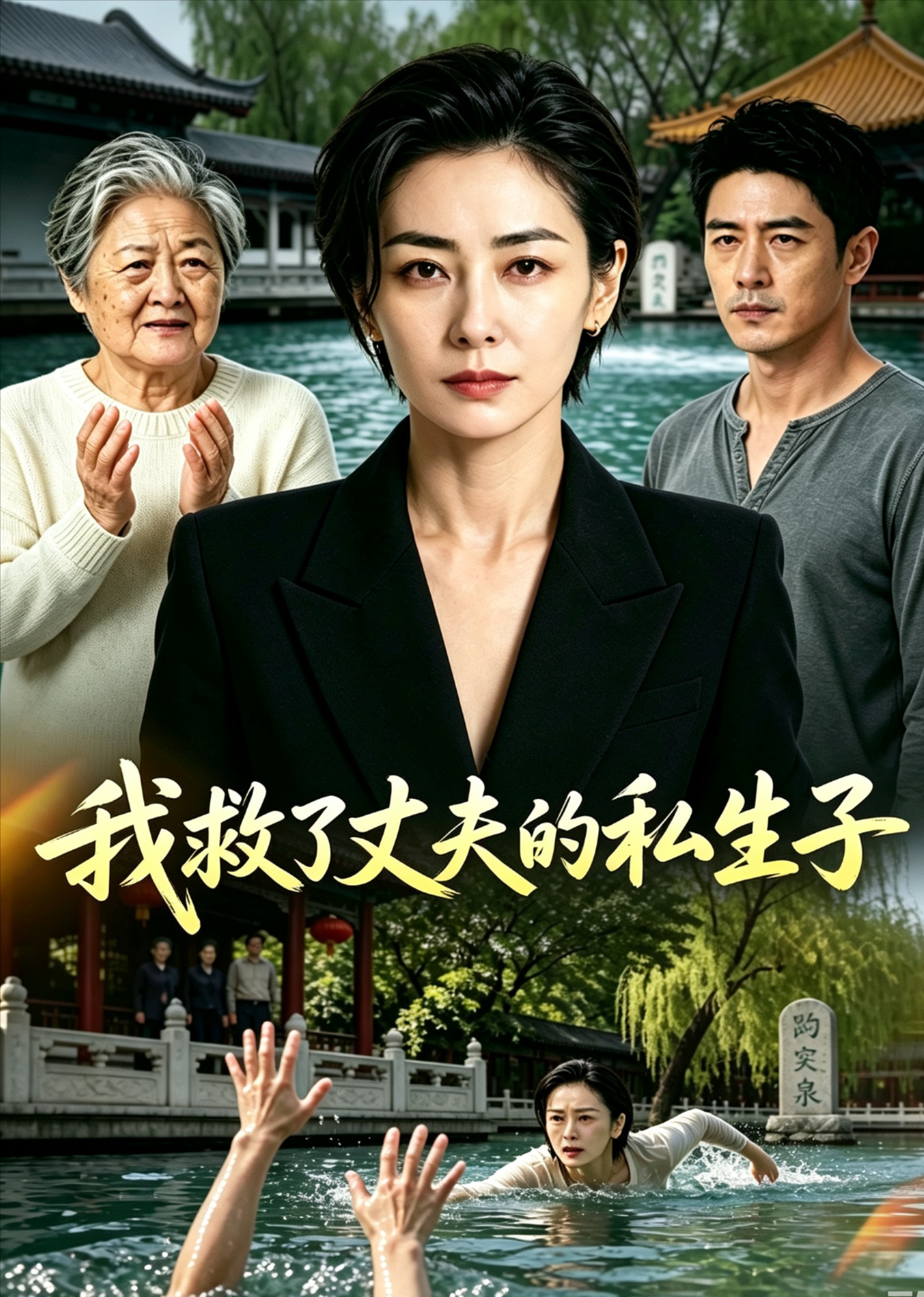 我救了丈夫的私生子封面图