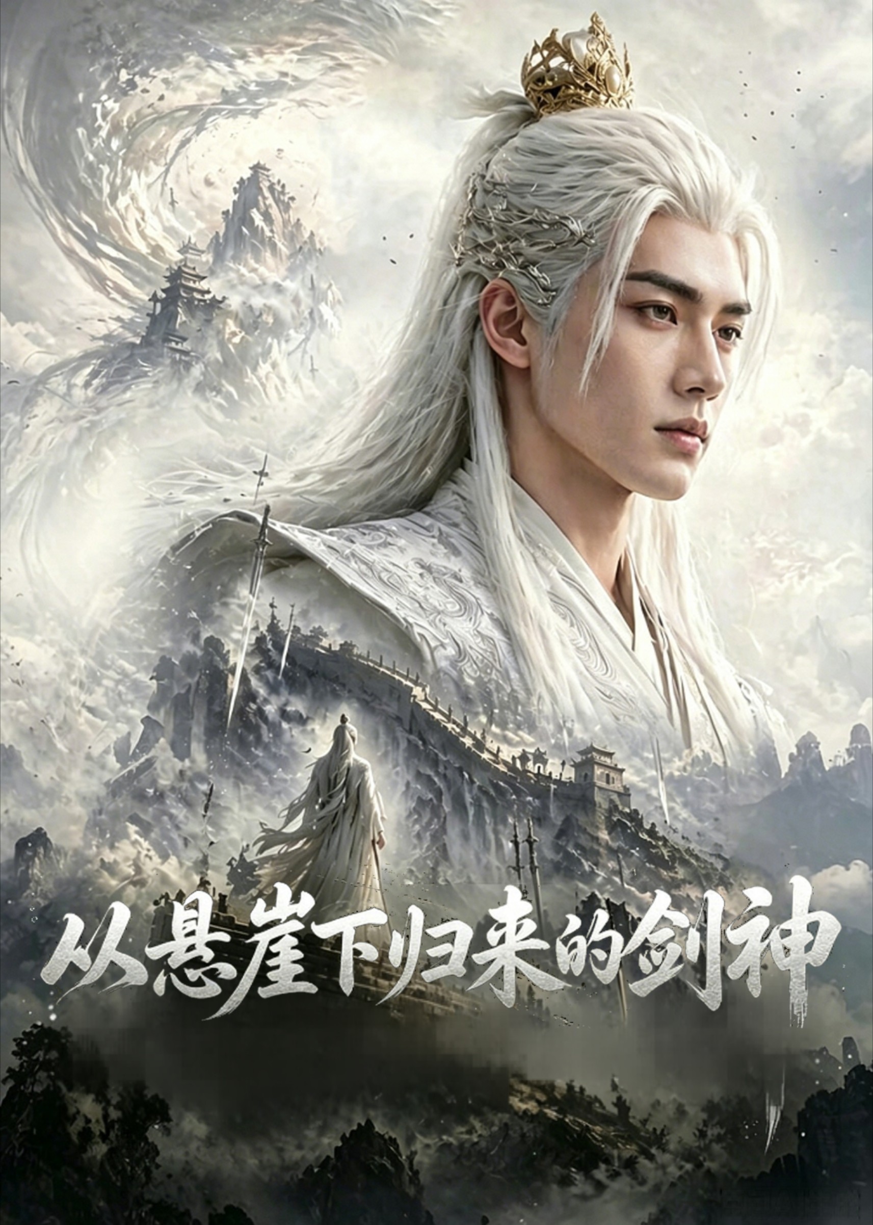 从悬崖下归来的剑神