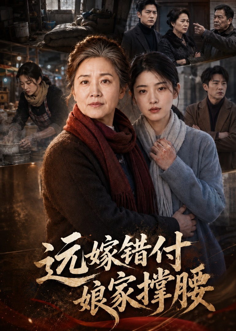 远嫁错付，娘家撑腰
