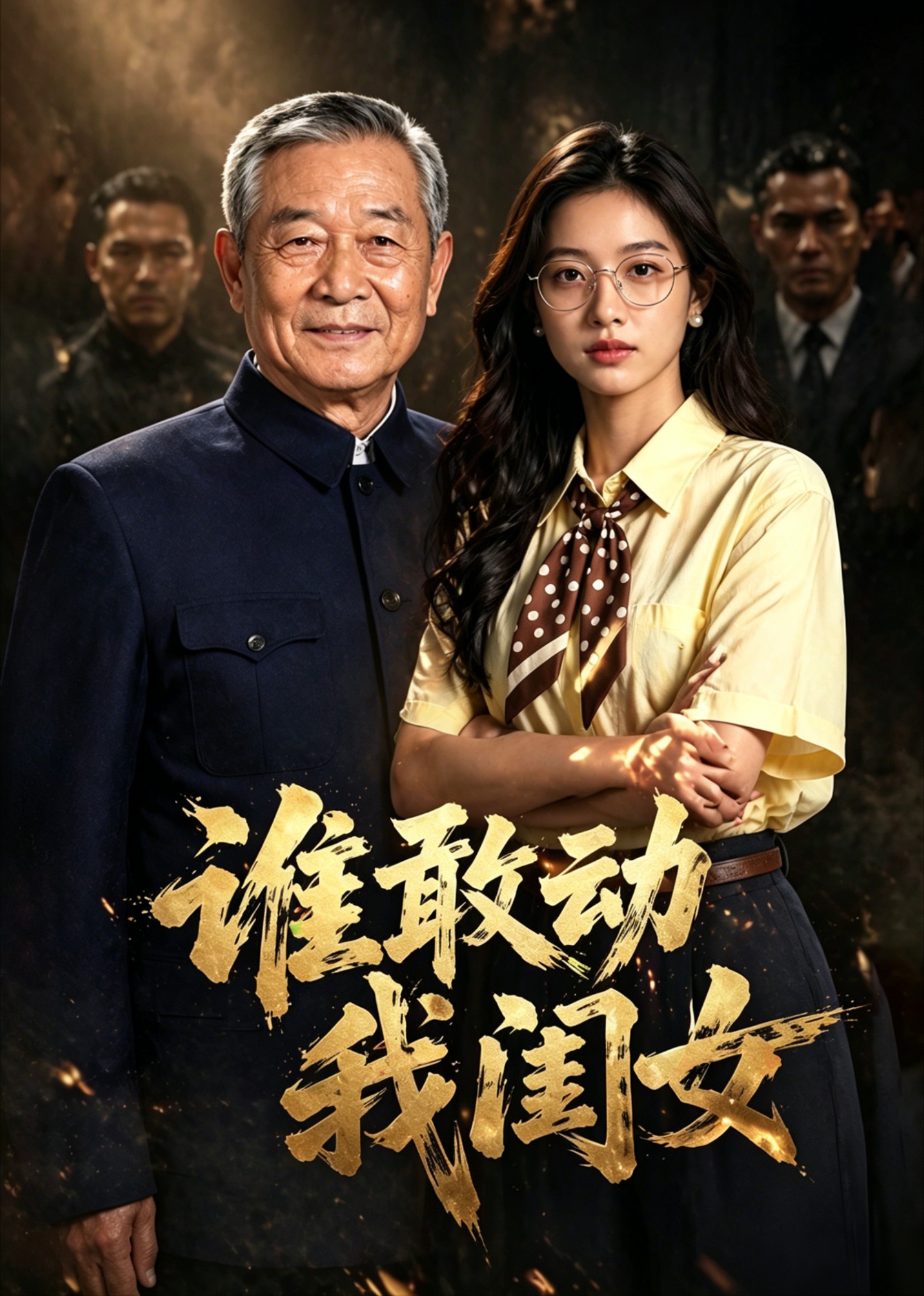 谁敢动我闺女