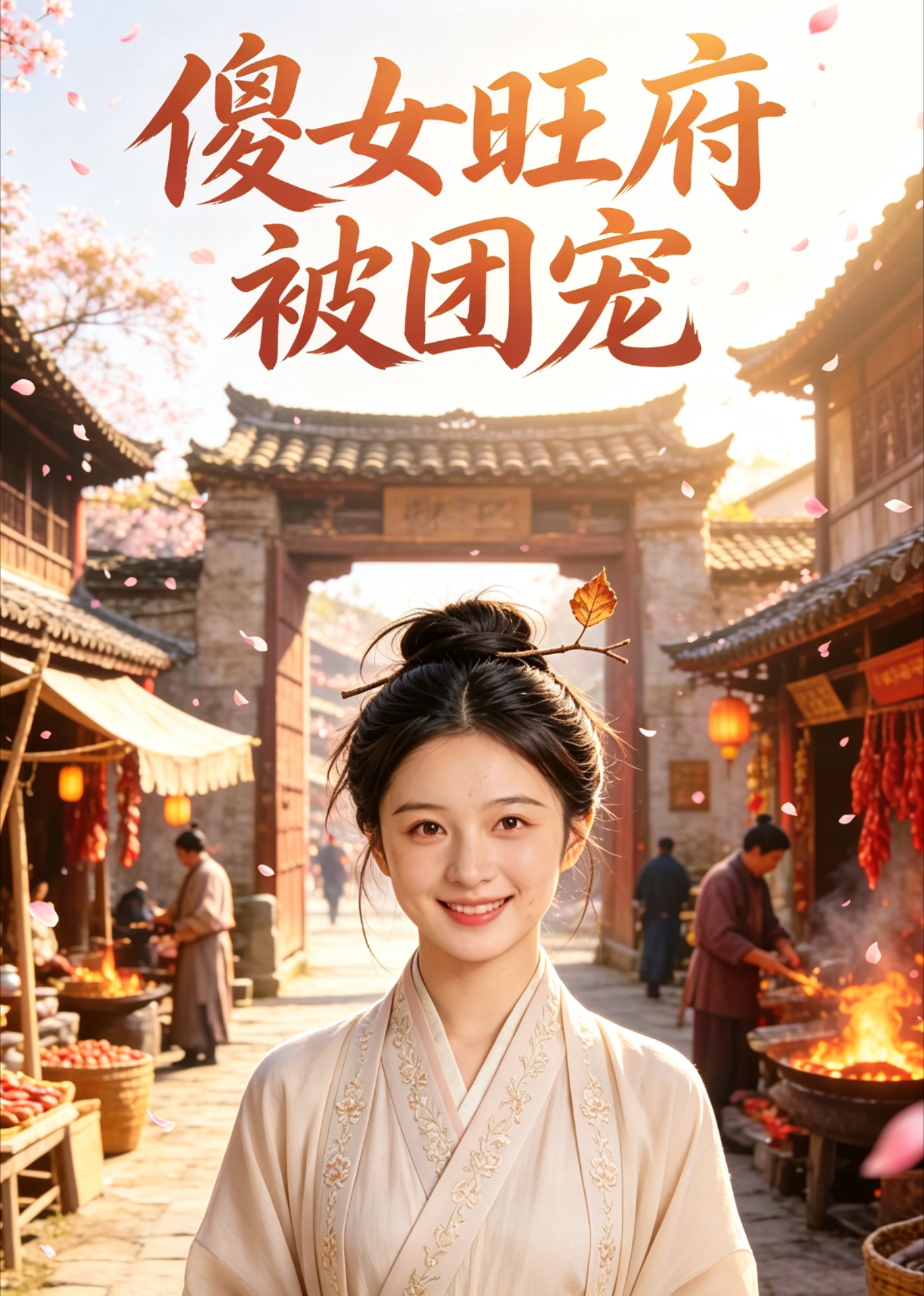 傻女旺府被团宠封面图