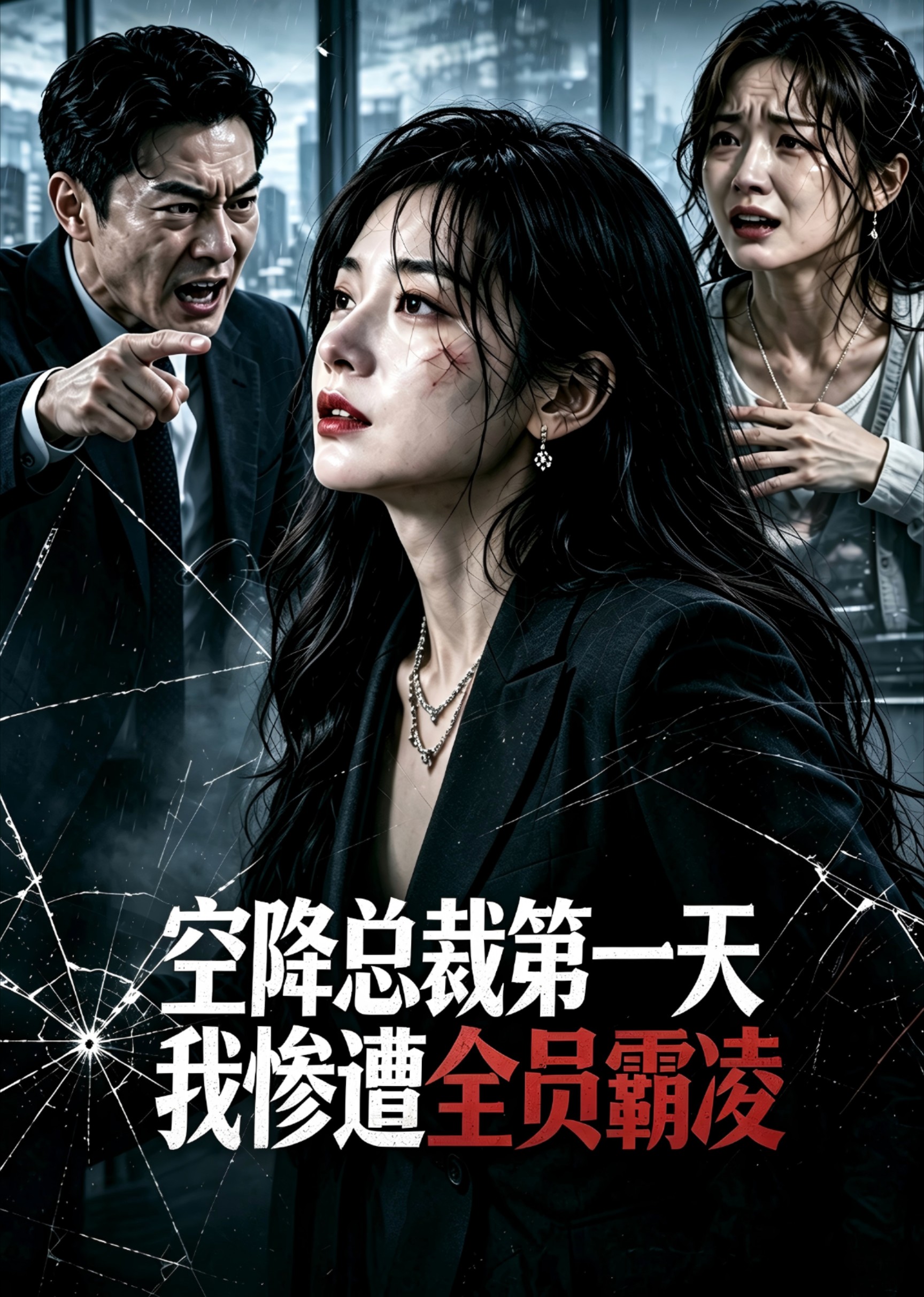 空降总裁第一天我惨遭全员霸凌封面图