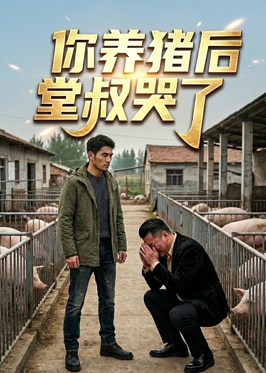 你养猪后堂叔哭了封面图