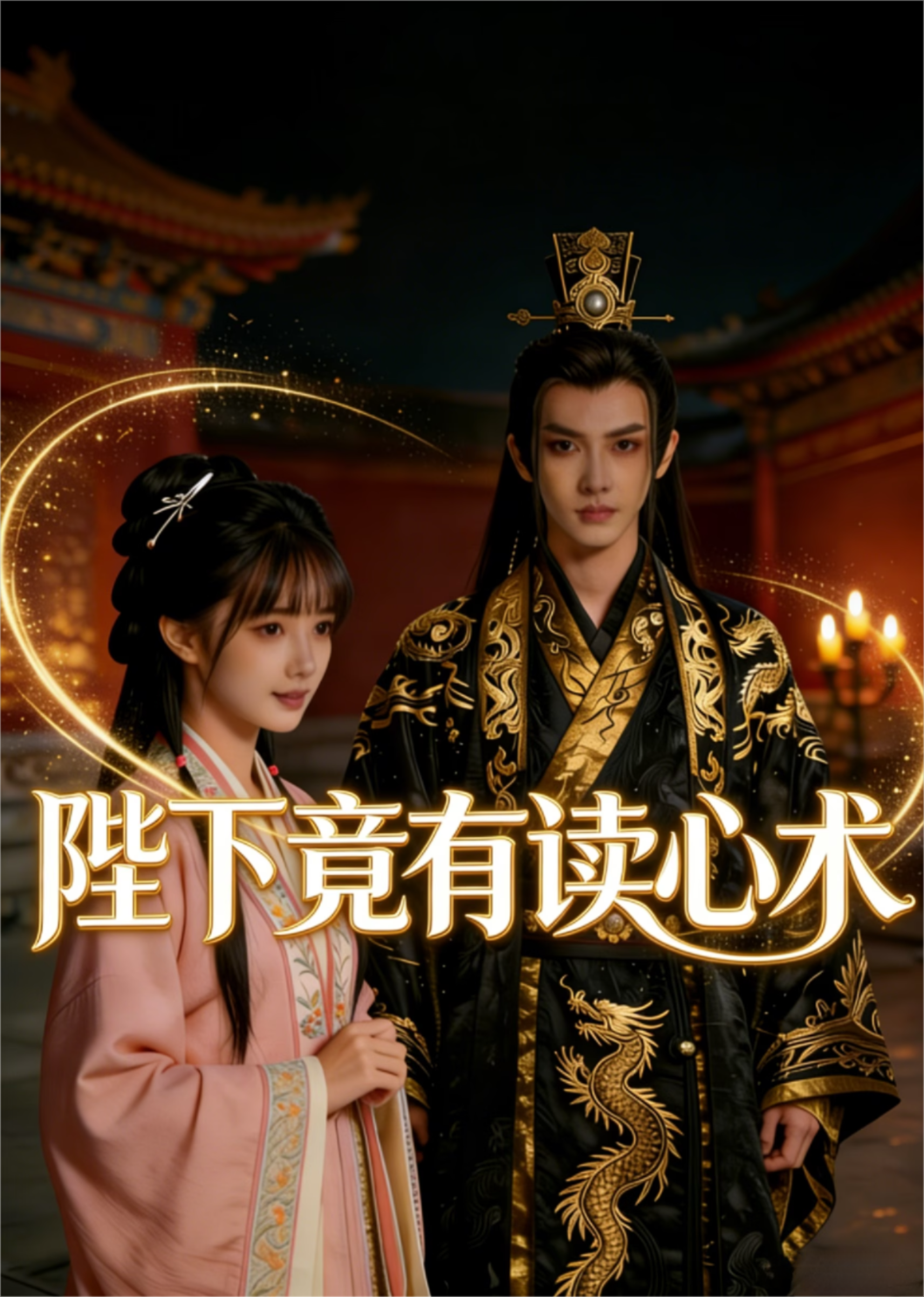 陛下竟有读心术封面图